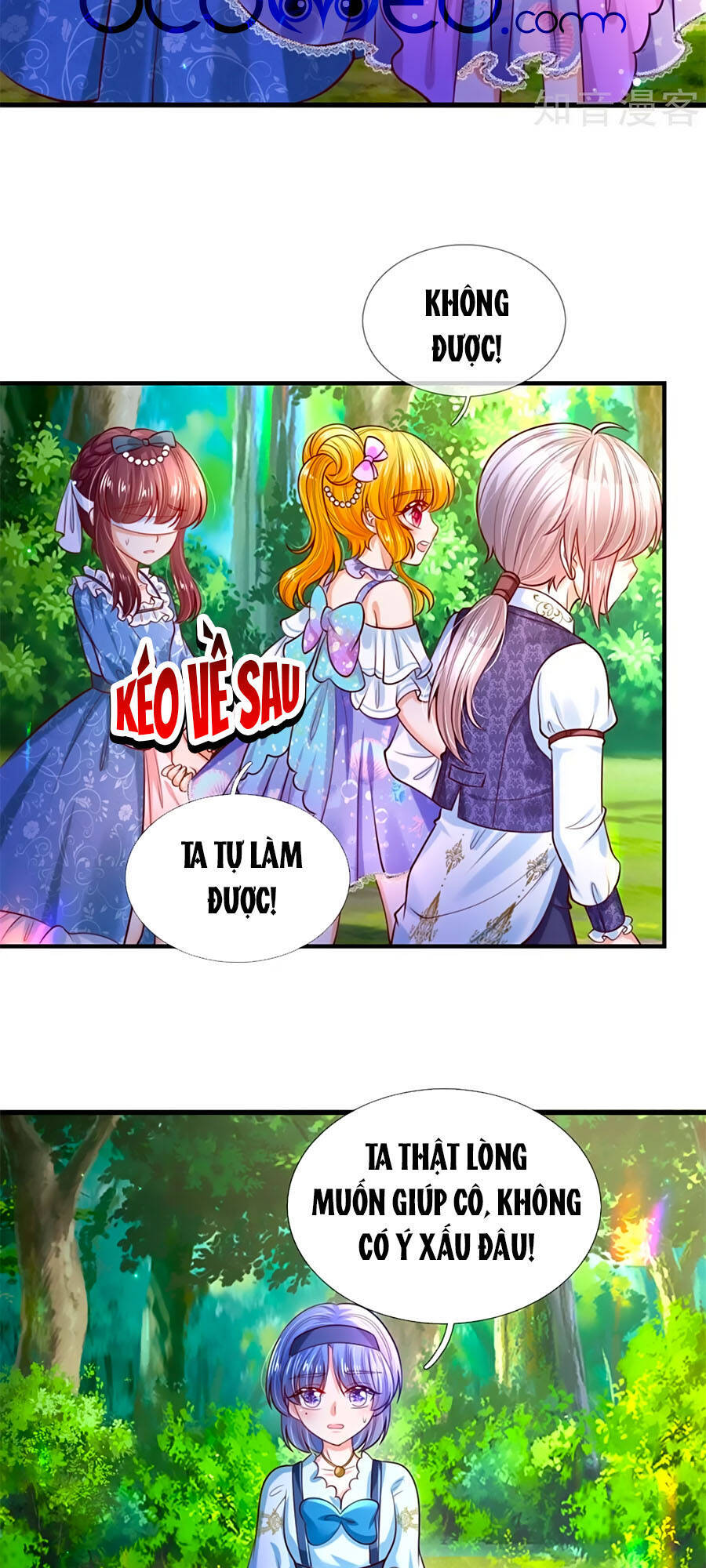 Bỗng Một Ngày Trở Thành Con Gái Nhà Vua Chapter 263 - Trang 2