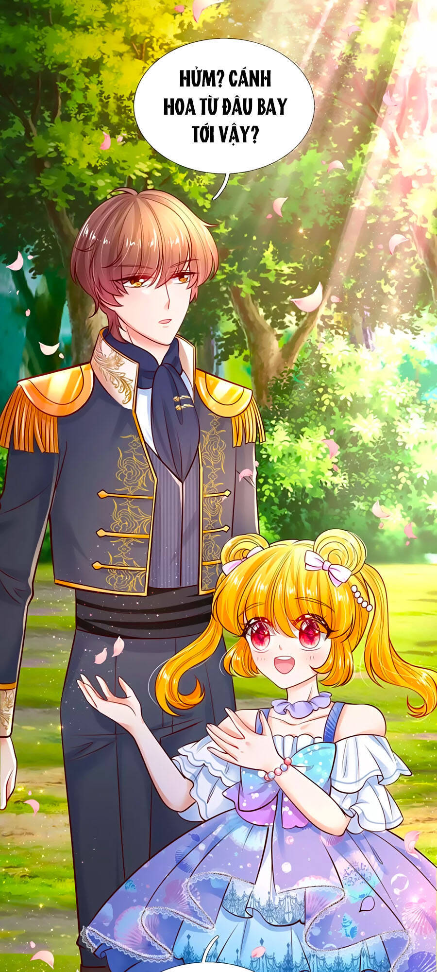 Bỗng Một Ngày Trở Thành Con Gái Nhà Vua Chapter 265 - Trang 2