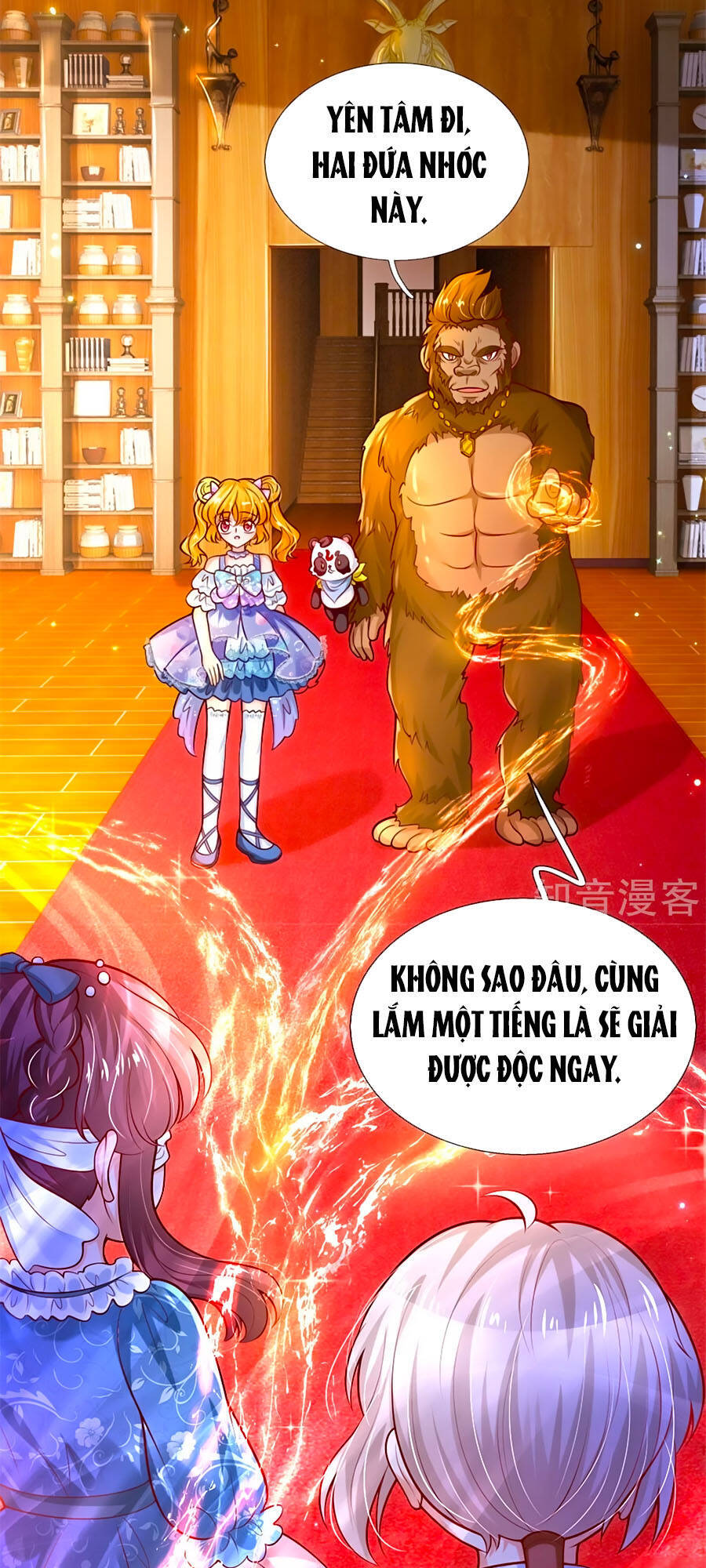 Bỗng Một Ngày Trở Thành Con Gái Nhà Vua Chapter 265 - Trang 2