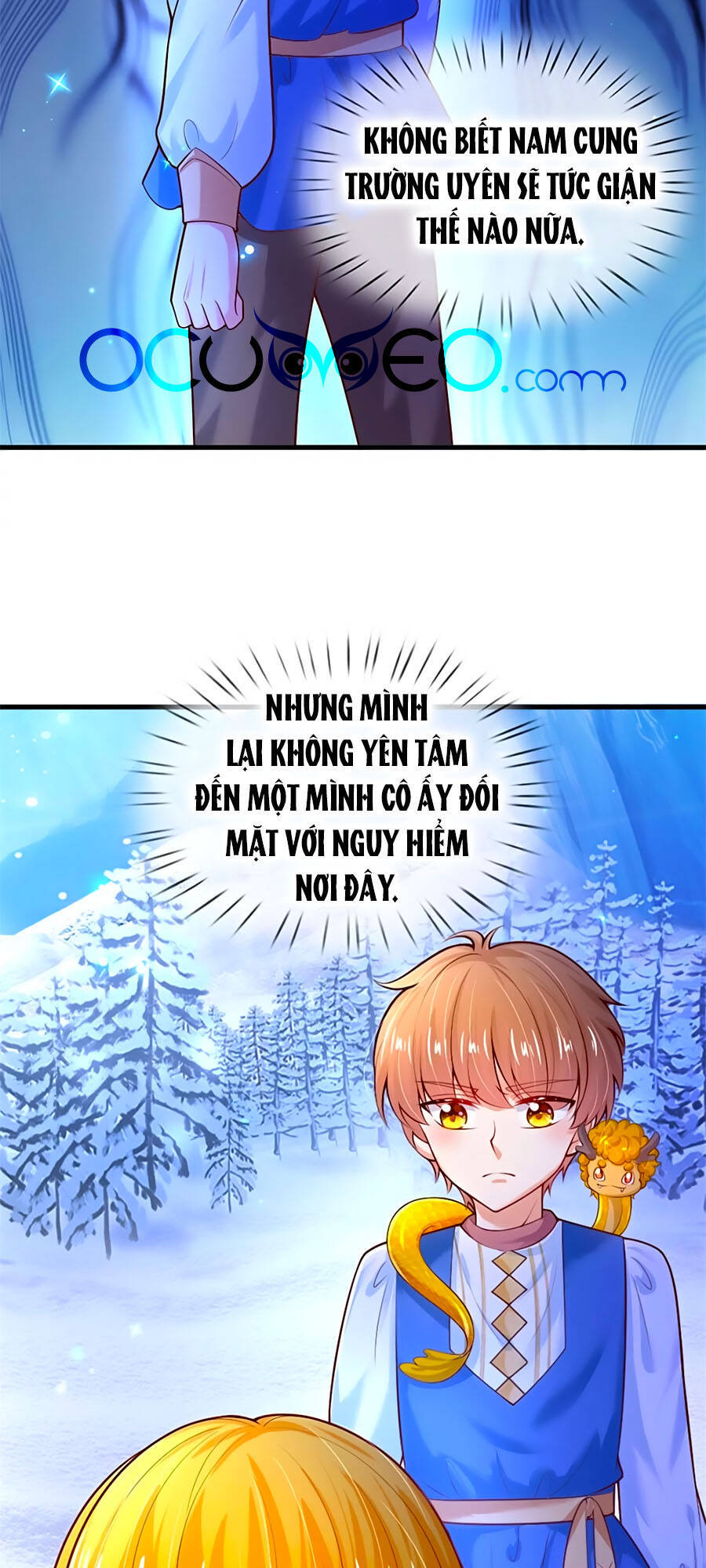 Bỗng Một Ngày Trở Thành Con Gái Nhà Vua Chapter 273 - Trang 2