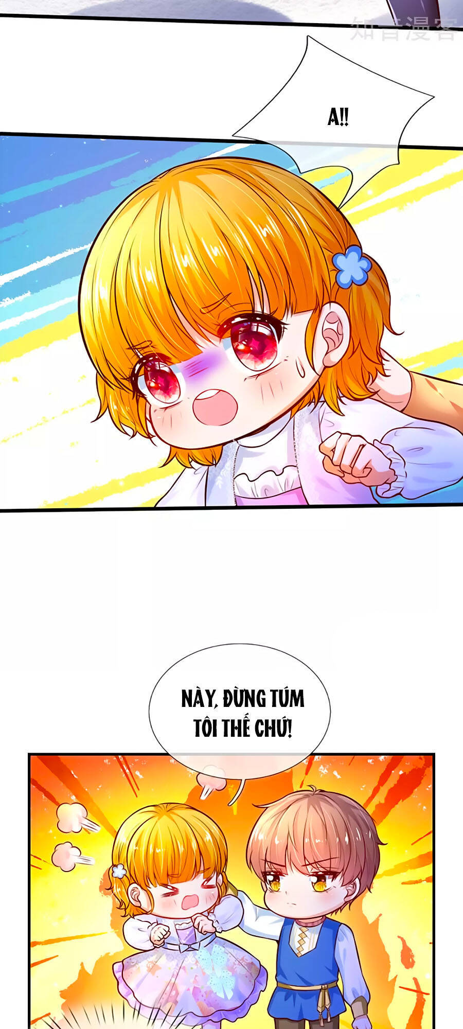 Bỗng Một Ngày Trở Thành Con Gái Nhà Vua Chapter 274 - Trang 2