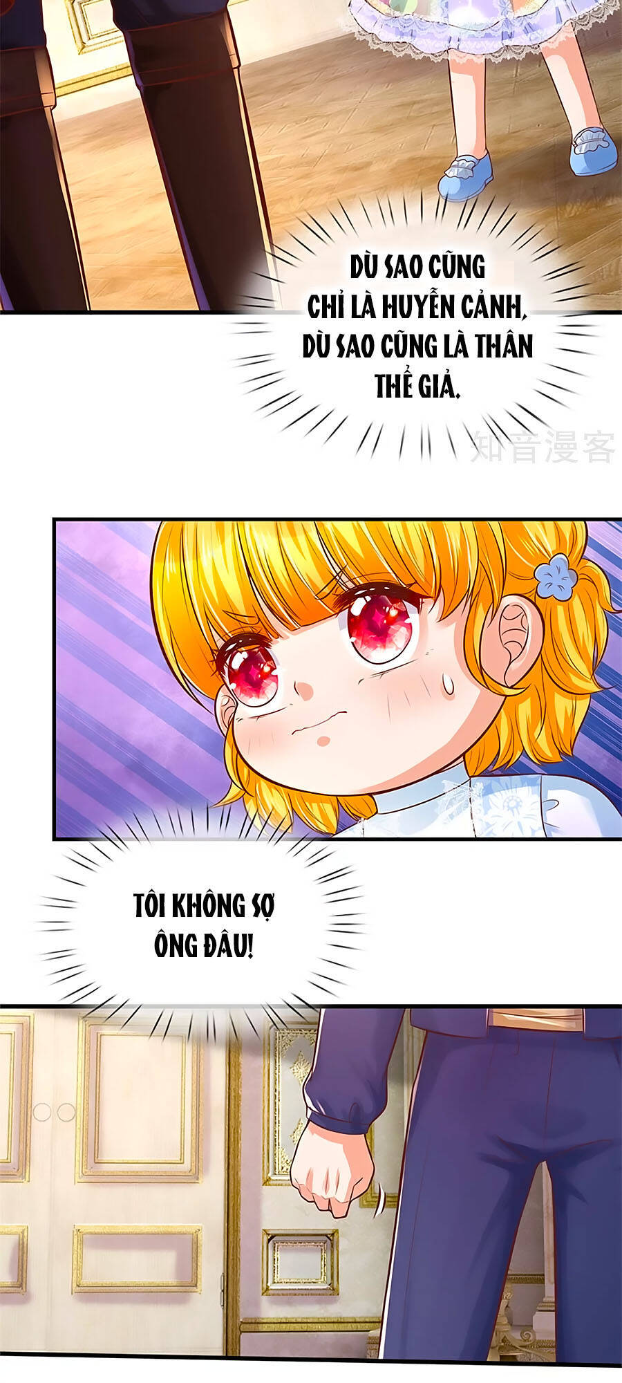 Bỗng Một Ngày Trở Thành Con Gái Nhà Vua Chapter 278 - Trang 2