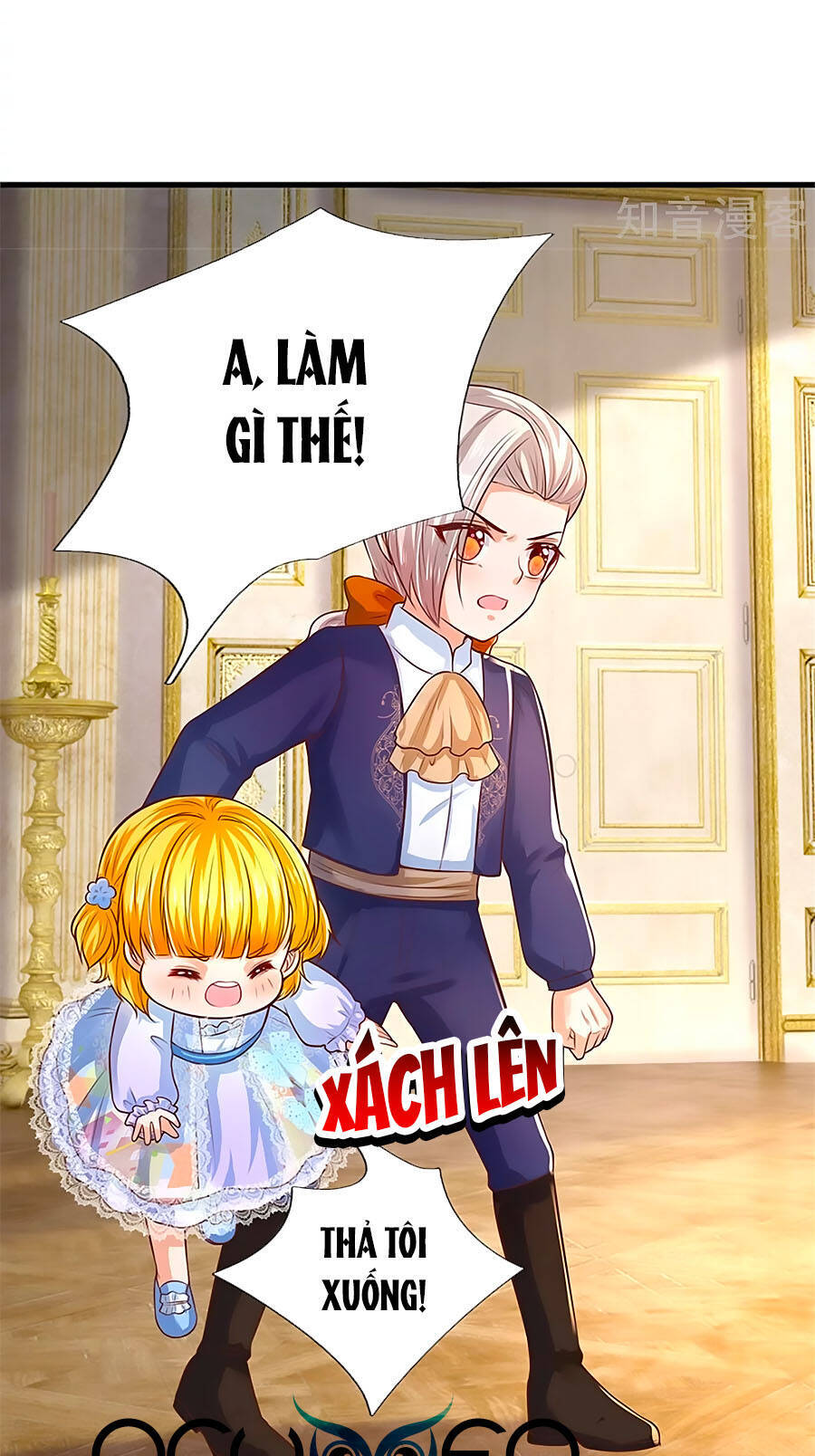 Bỗng Một Ngày Trở Thành Con Gái Nhà Vua Chapter 278 - Trang 2