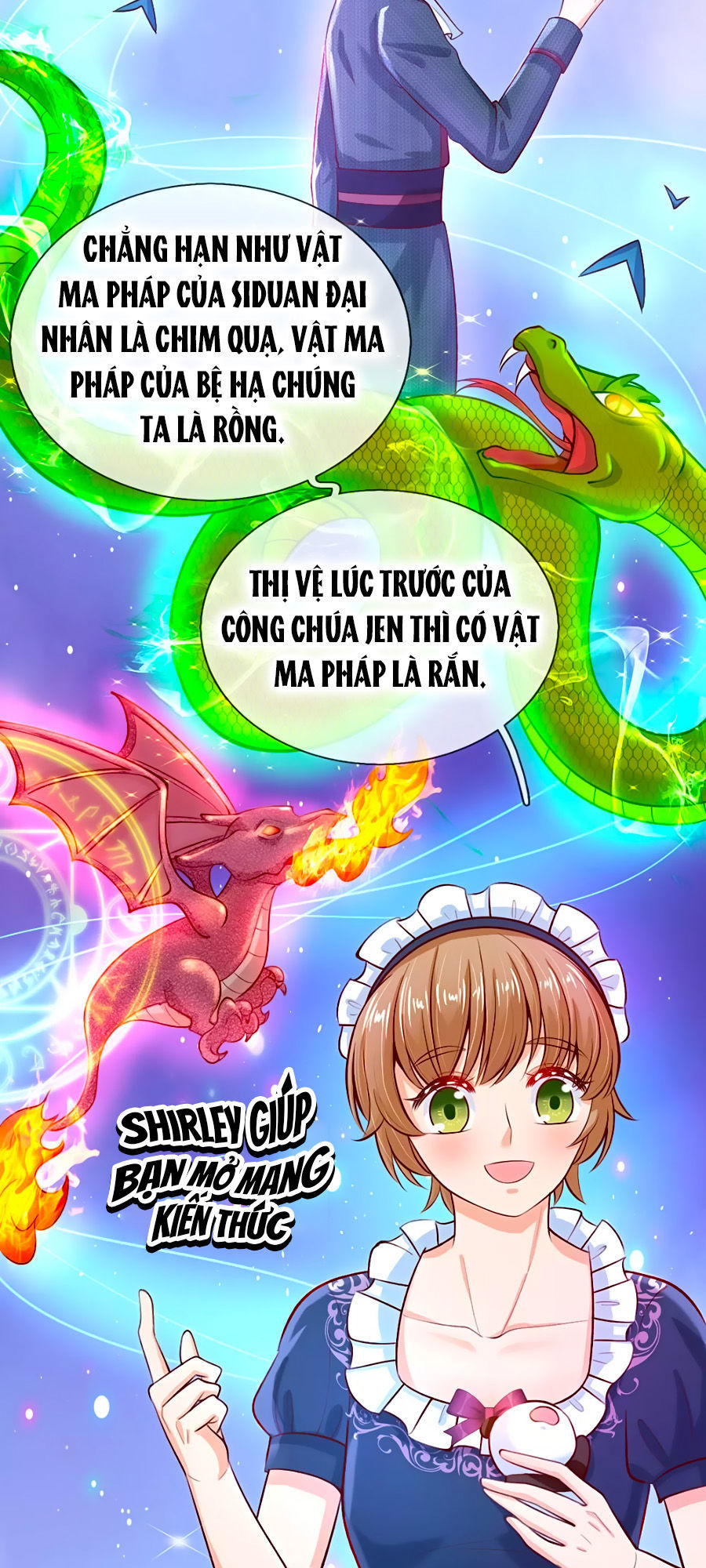 Bỗng Một Ngày Trở Thành Con Gái Nhà Vua Chapter 28 - Trang 2