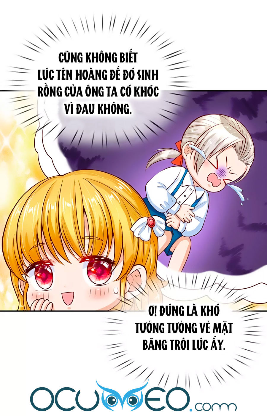 Bỗng Một Ngày Trở Thành Con Gái Nhà Vua Chapter 28 - Trang 2