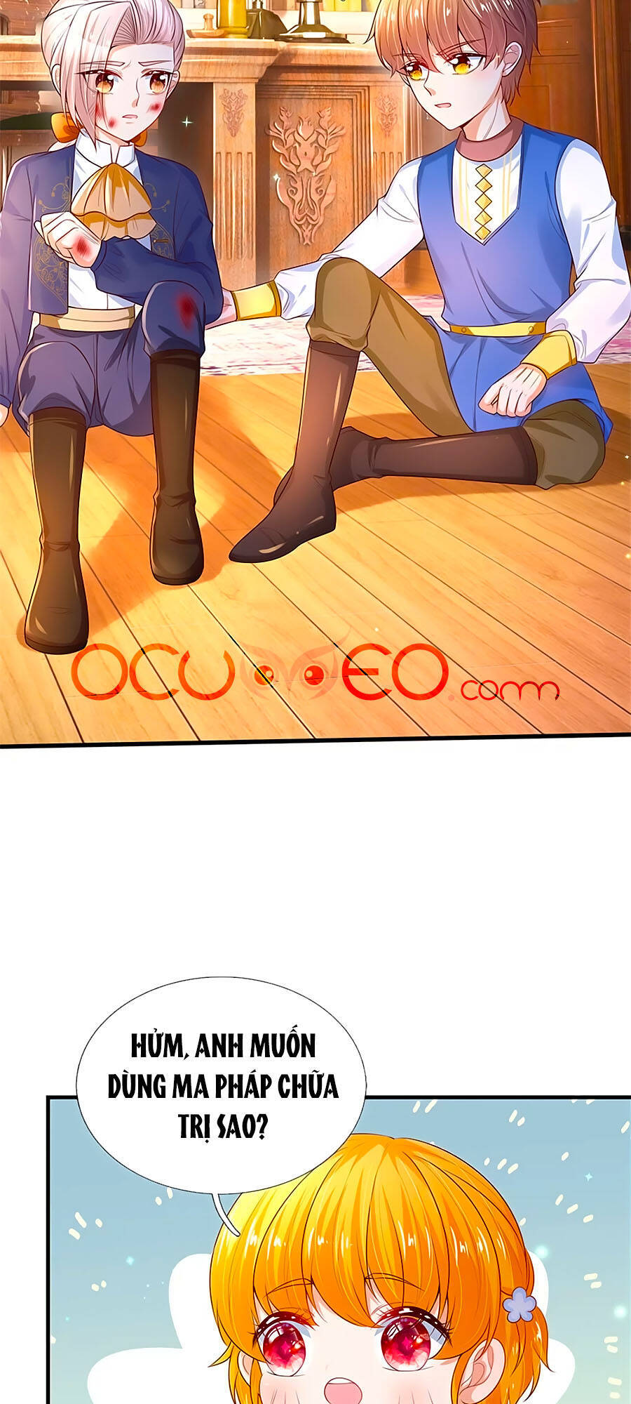 Bỗng Một Ngày Trở Thành Con Gái Nhà Vua Chapter 281 - Trang 2