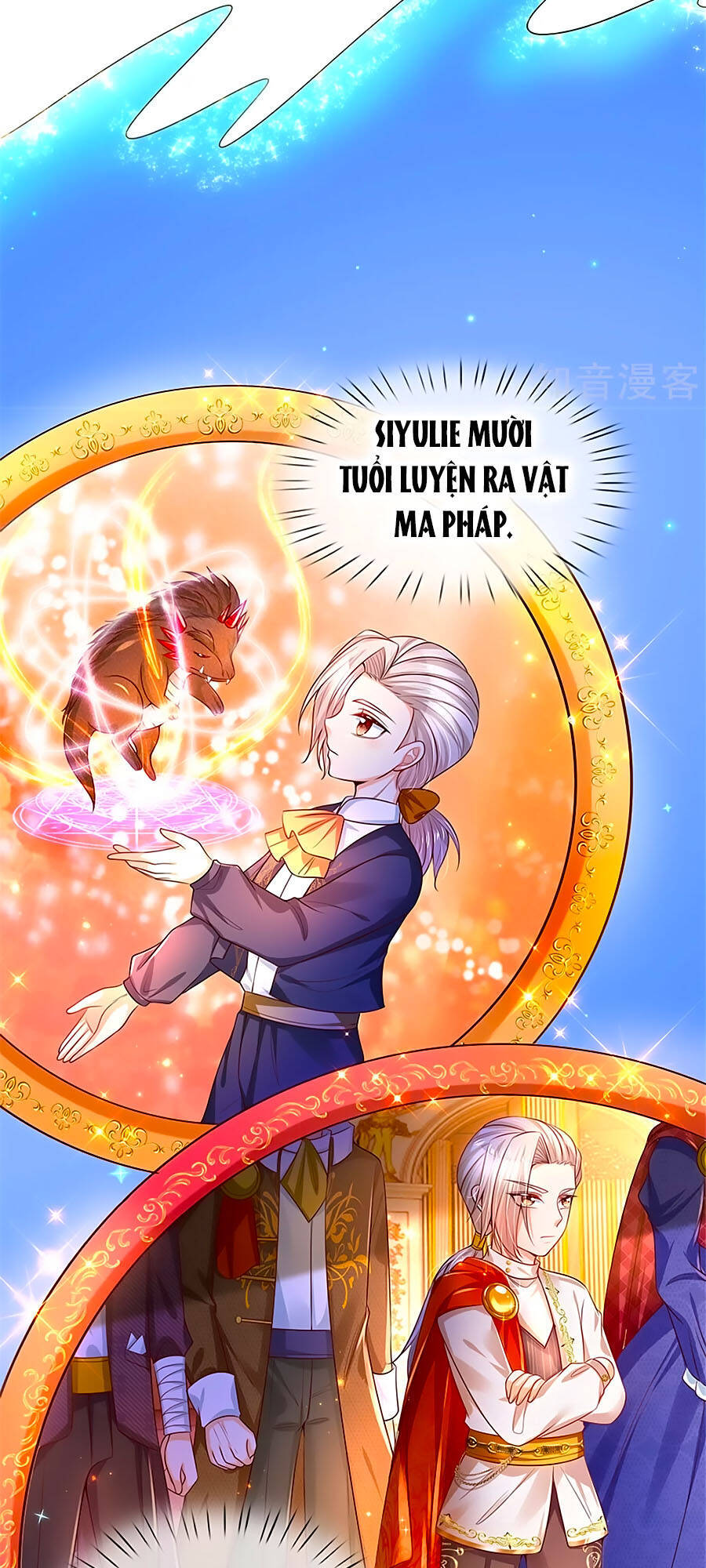 Bỗng Một Ngày Trở Thành Con Gái Nhà Vua Chapter 281 - Trang 2