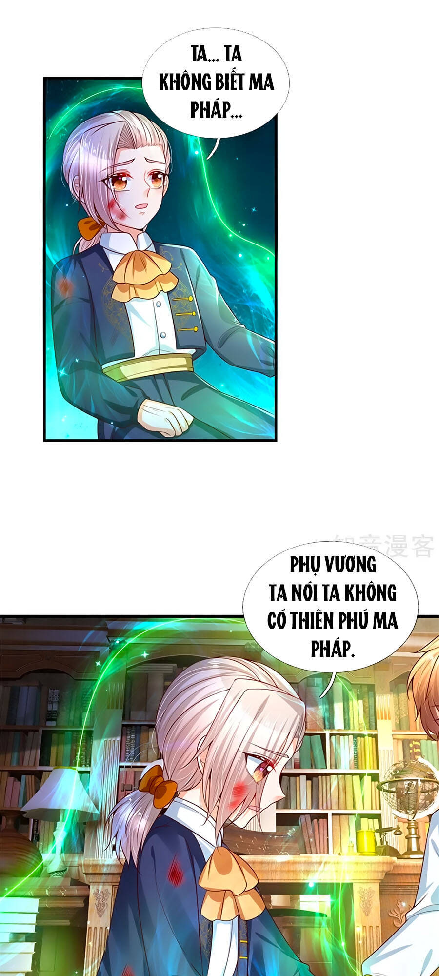 Bỗng Một Ngày Trở Thành Con Gái Nhà Vua Chapter 282 - Trang 2