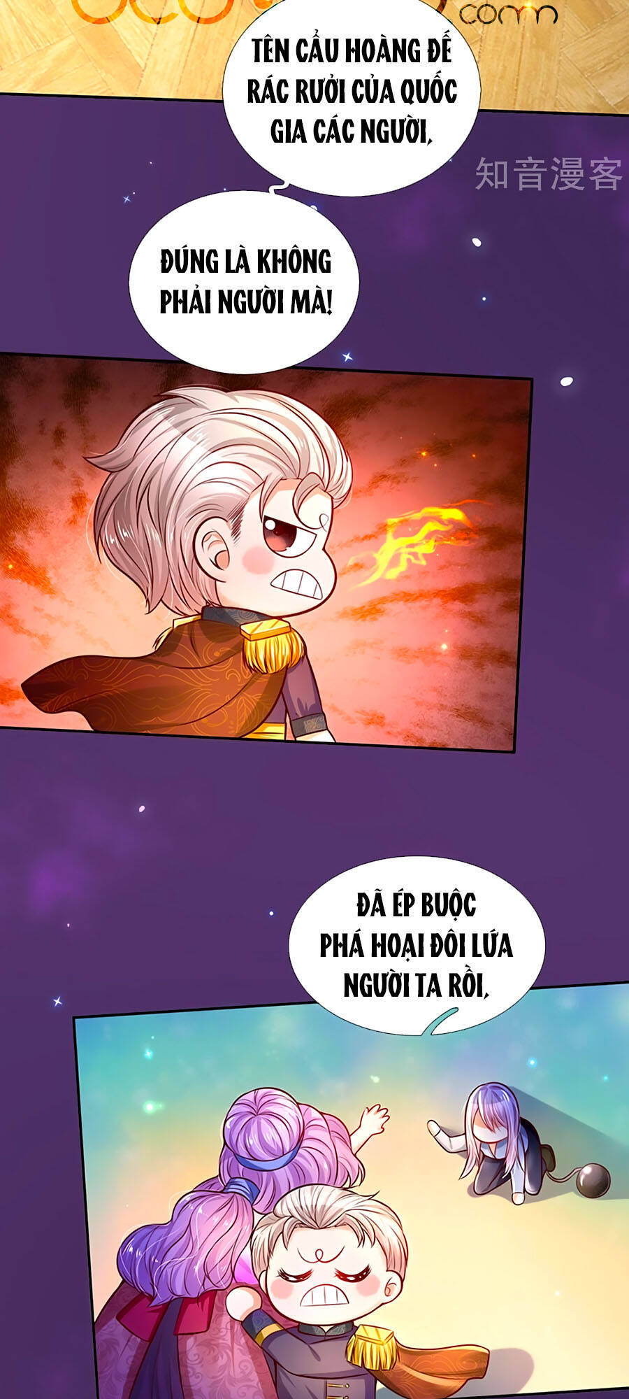 Bỗng Một Ngày Trở Thành Con Gái Nhà Vua Chapter 287 - Trang 2