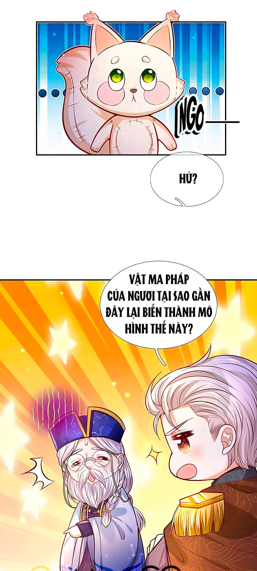 Bỗng Một Ngày Trở Thành Con Gái Nhà Vua Chapter 288 - Trang 2