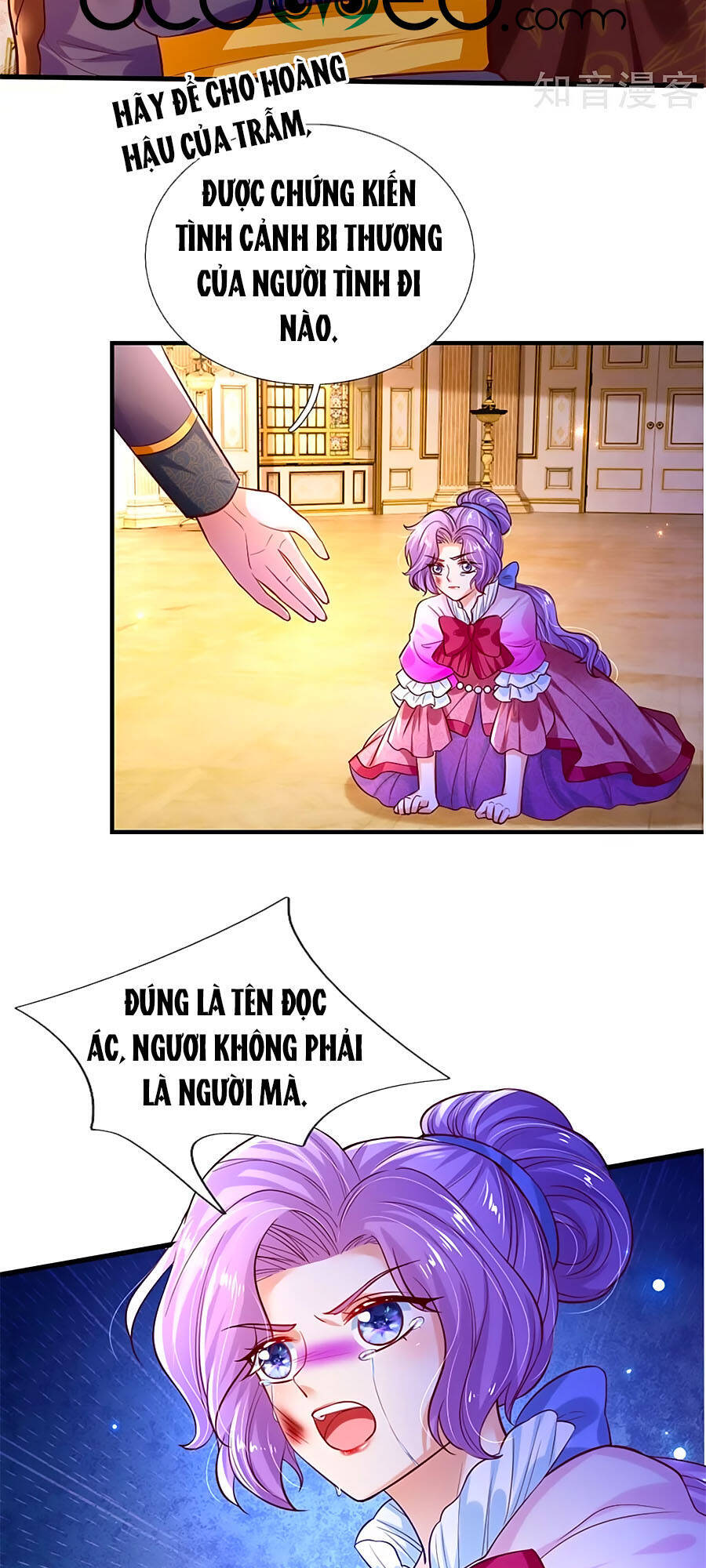 Bỗng Một Ngày Trở Thành Con Gái Nhà Vua Chapter 288 - Trang 2