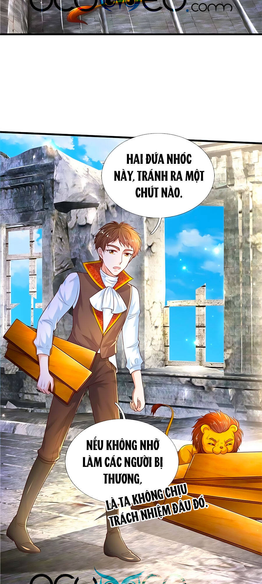 Bỗng Một Ngày Trở Thành Con Gái Nhà Vua Chapter 289 - Trang 2