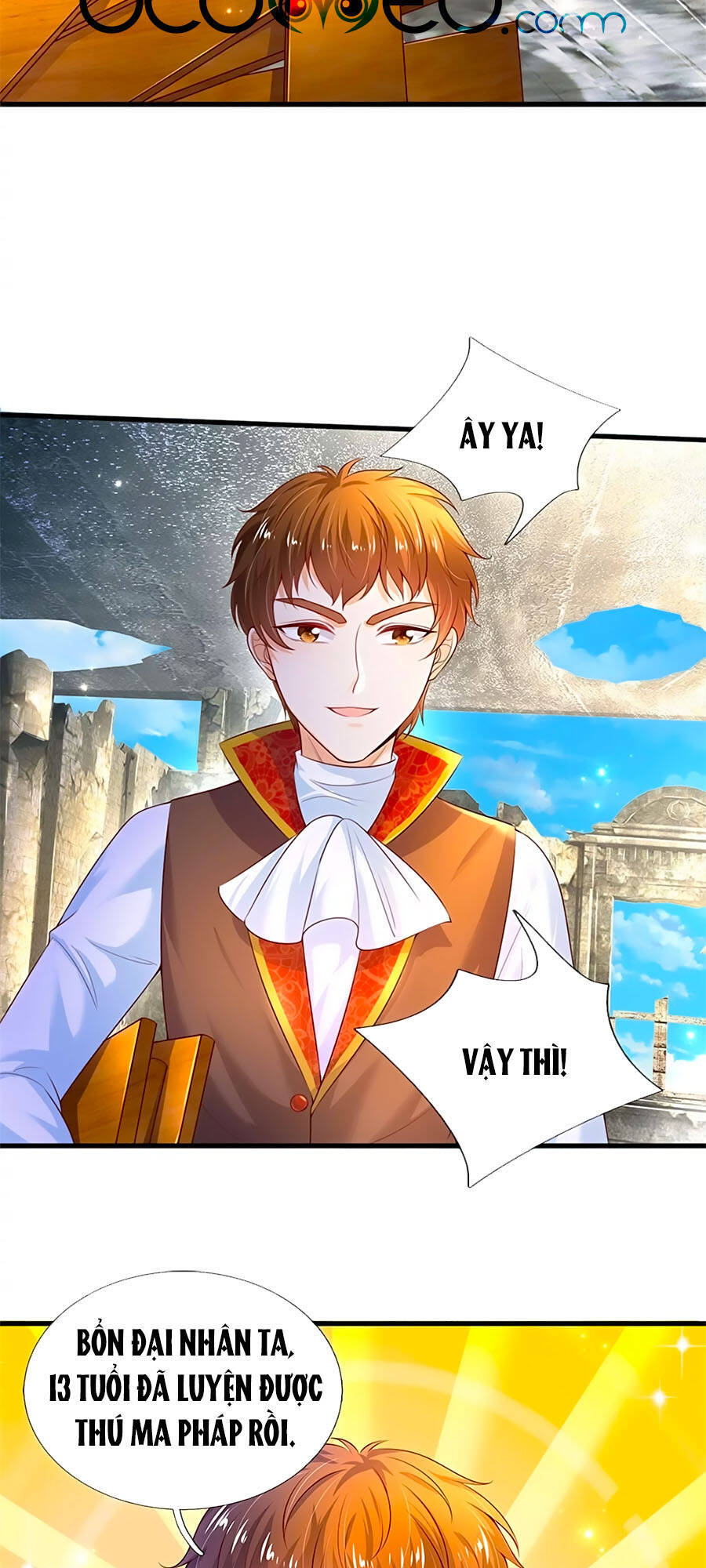 Bỗng Một Ngày Trở Thành Con Gái Nhà Vua Chapter 289 - Trang 2