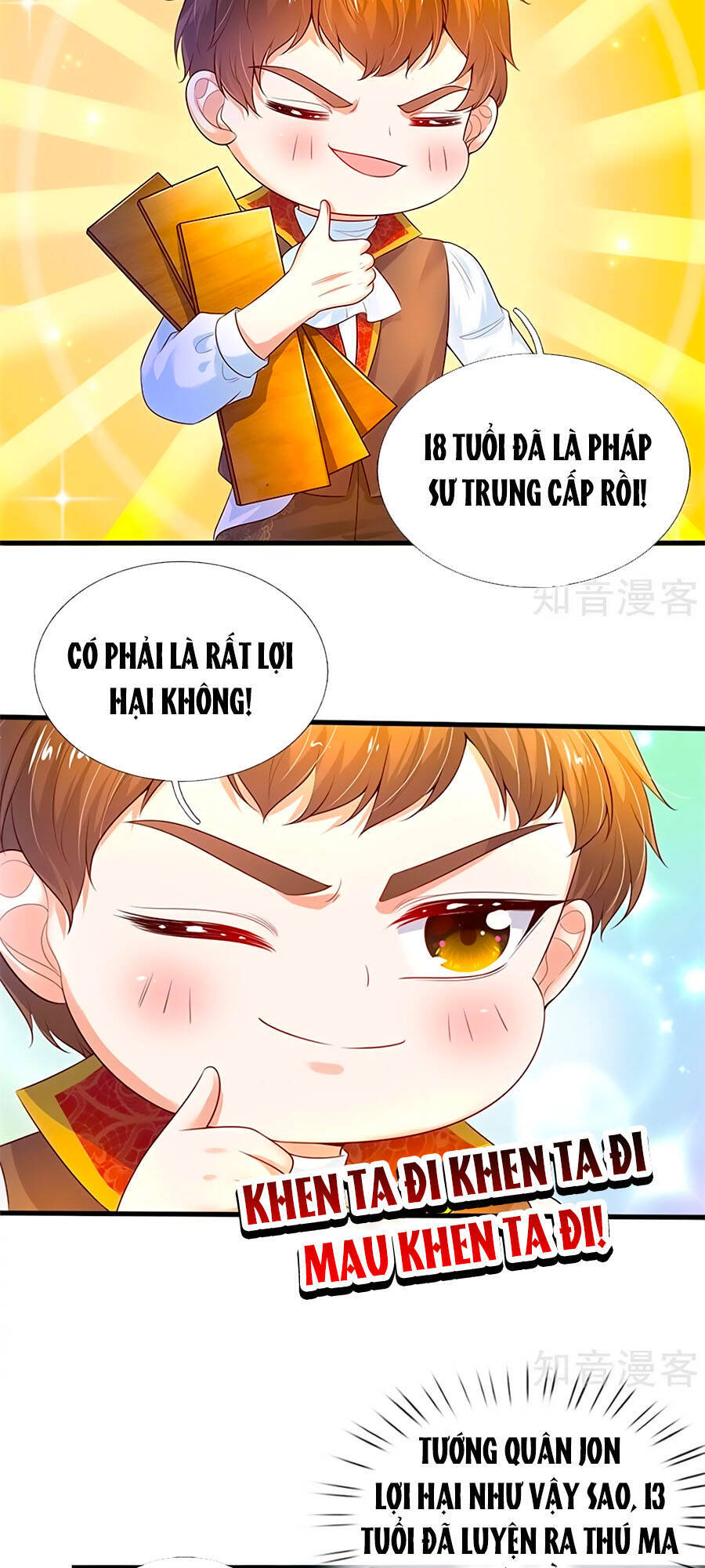 Bỗng Một Ngày Trở Thành Con Gái Nhà Vua Chapter 289 - Trang 2