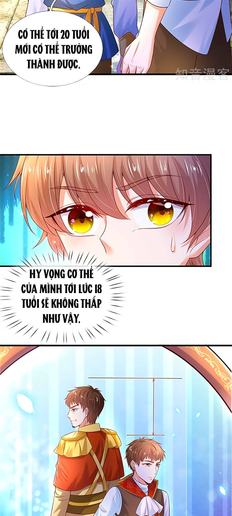 Bỗng Một Ngày Trở Thành Con Gái Nhà Vua Chapter 289 - Trang 2