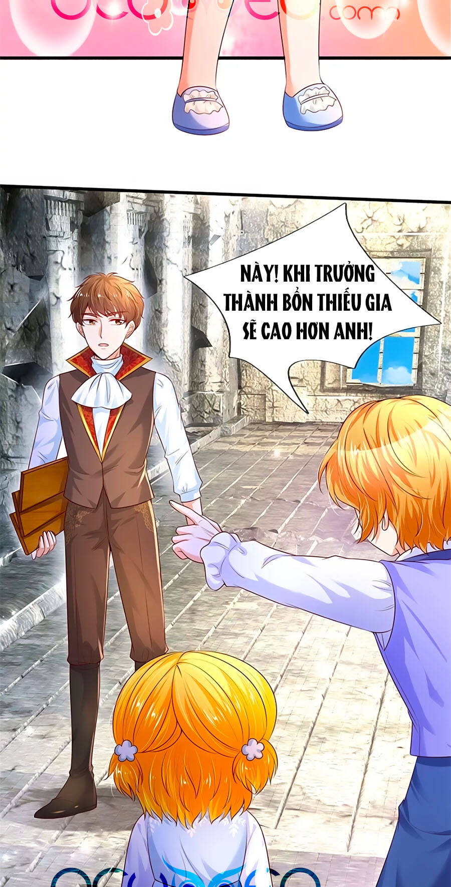 Bỗng Một Ngày Trở Thành Con Gái Nhà Vua Chapter 289 - Trang 2