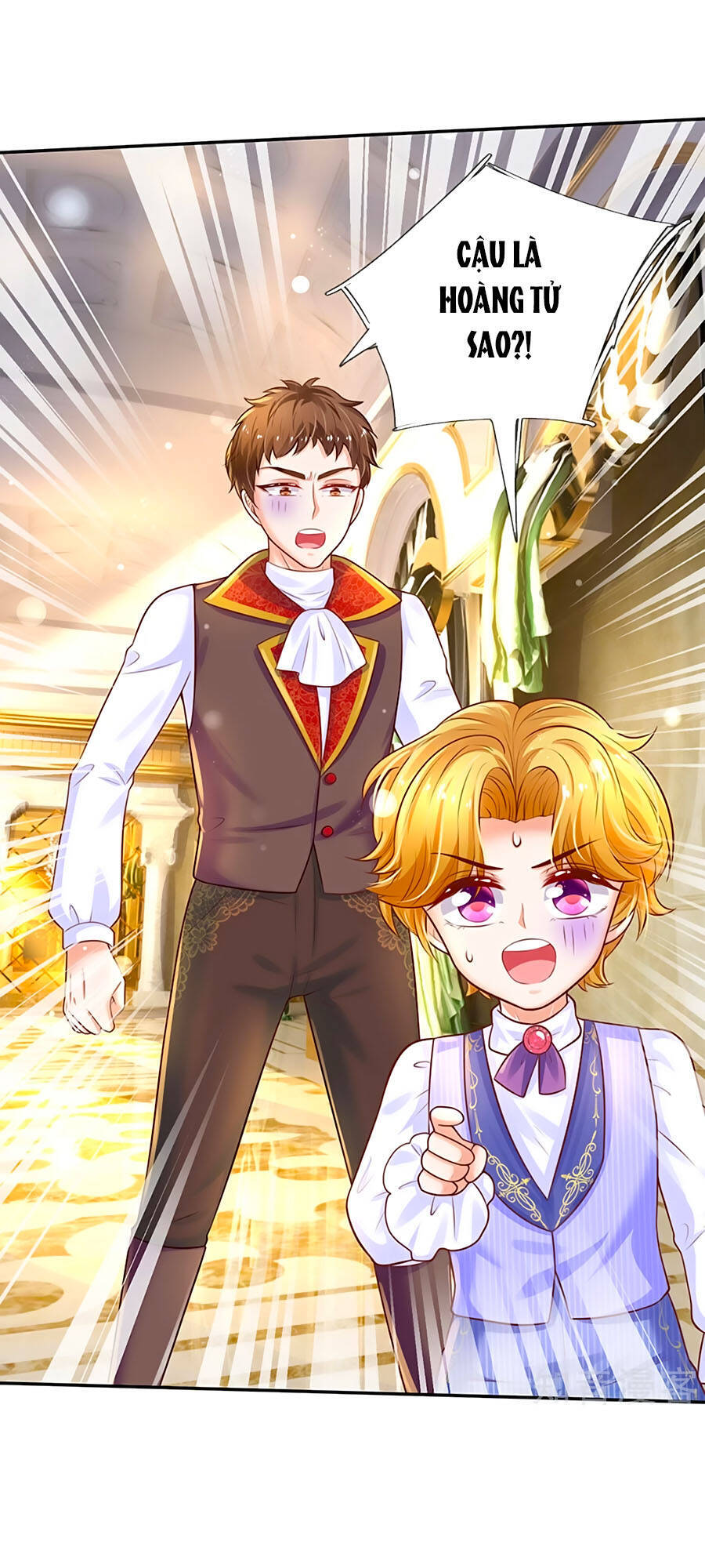Bỗng Một Ngày Trở Thành Con Gái Nhà Vua Chapter 292 - Trang 2