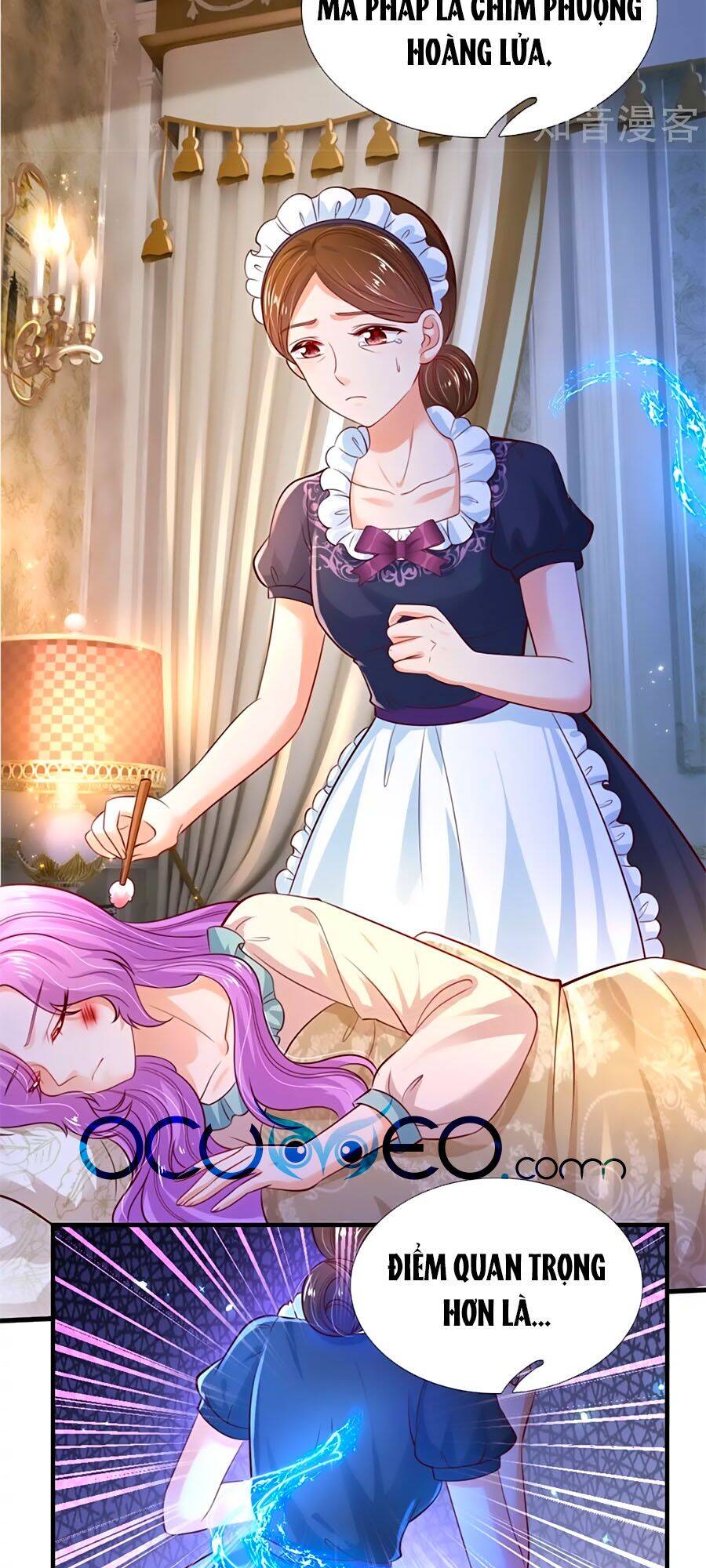 Bỗng Một Ngày Trở Thành Con Gái Nhà Vua Chapter 299 - Trang 2