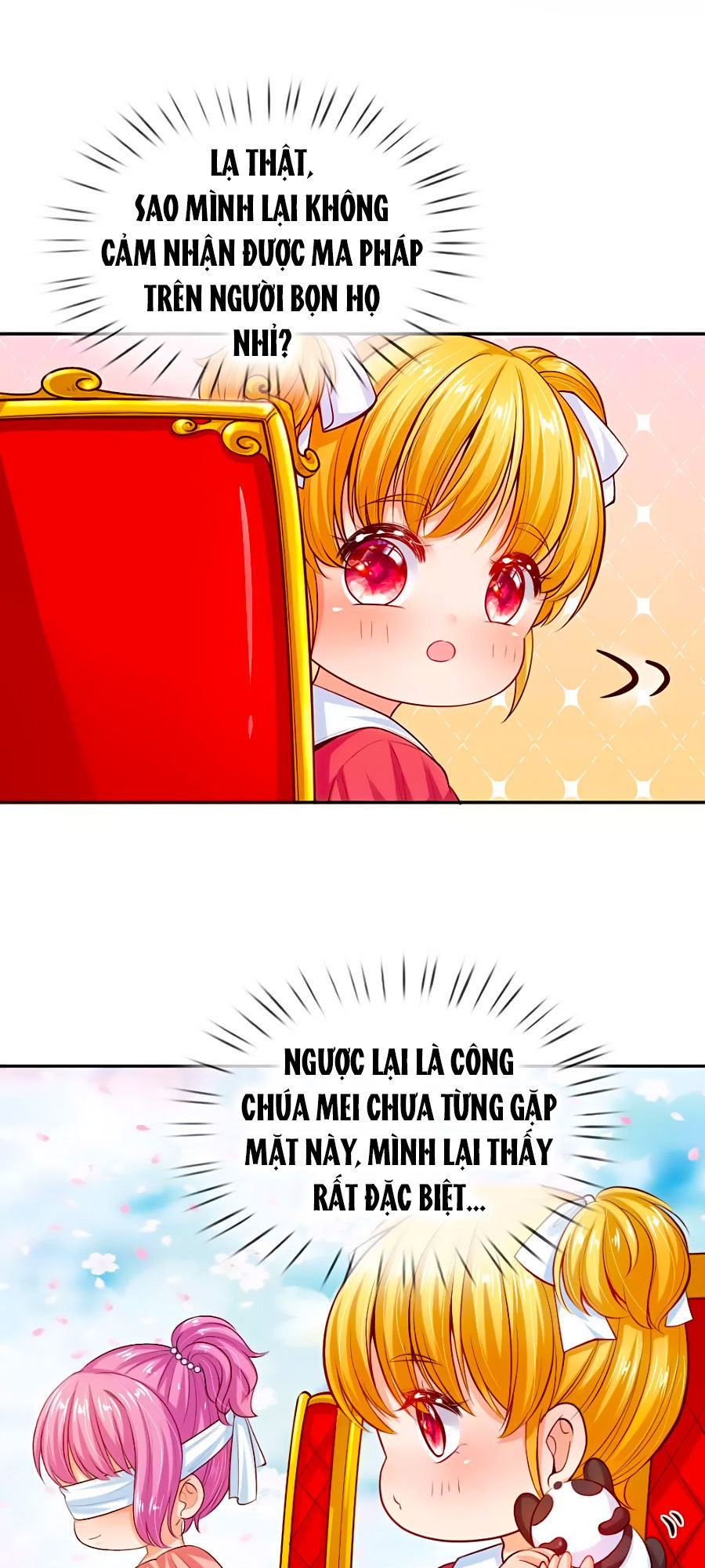 Bỗng Một Ngày Trở Thành Con Gái Nhà Vua Chapter 30 - Trang 2