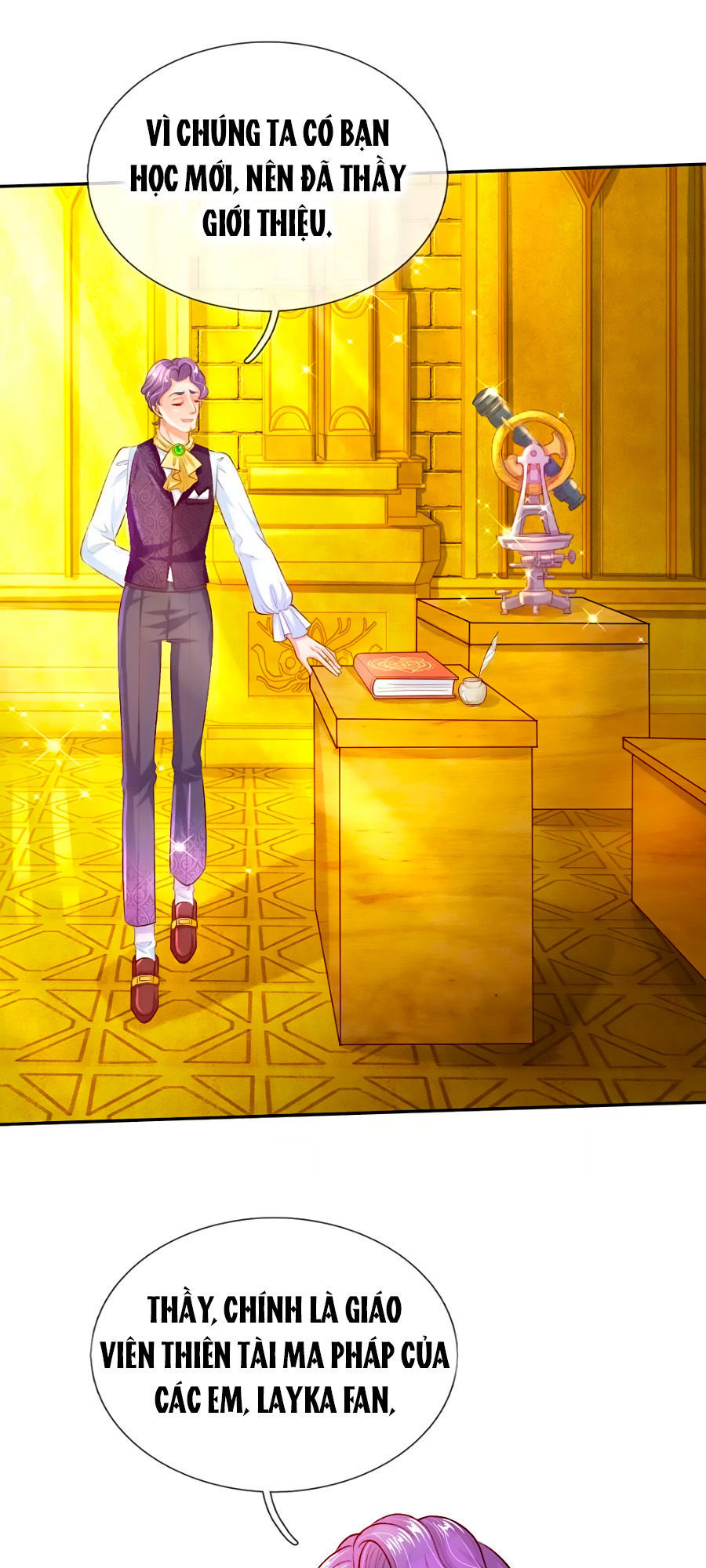 Bỗng Một Ngày Trở Thành Con Gái Nhà Vua Chapter 30 - Trang 2