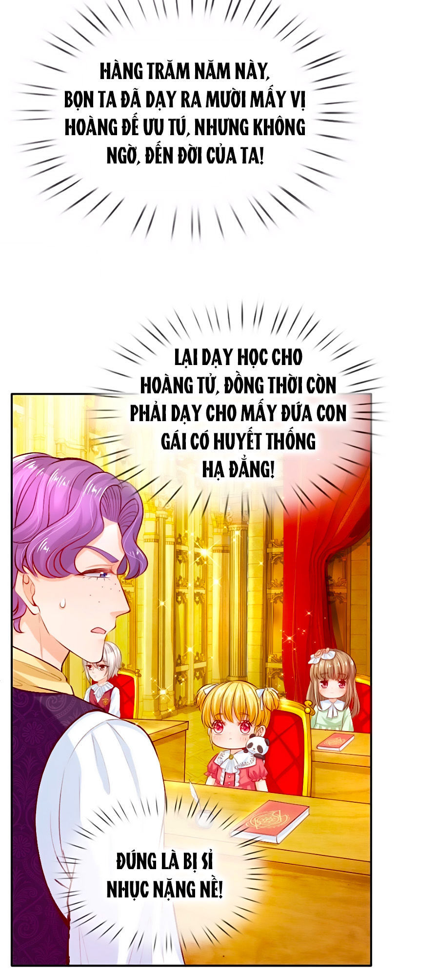 Bỗng Một Ngày Trở Thành Con Gái Nhà Vua Chapter 30 - Trang 2