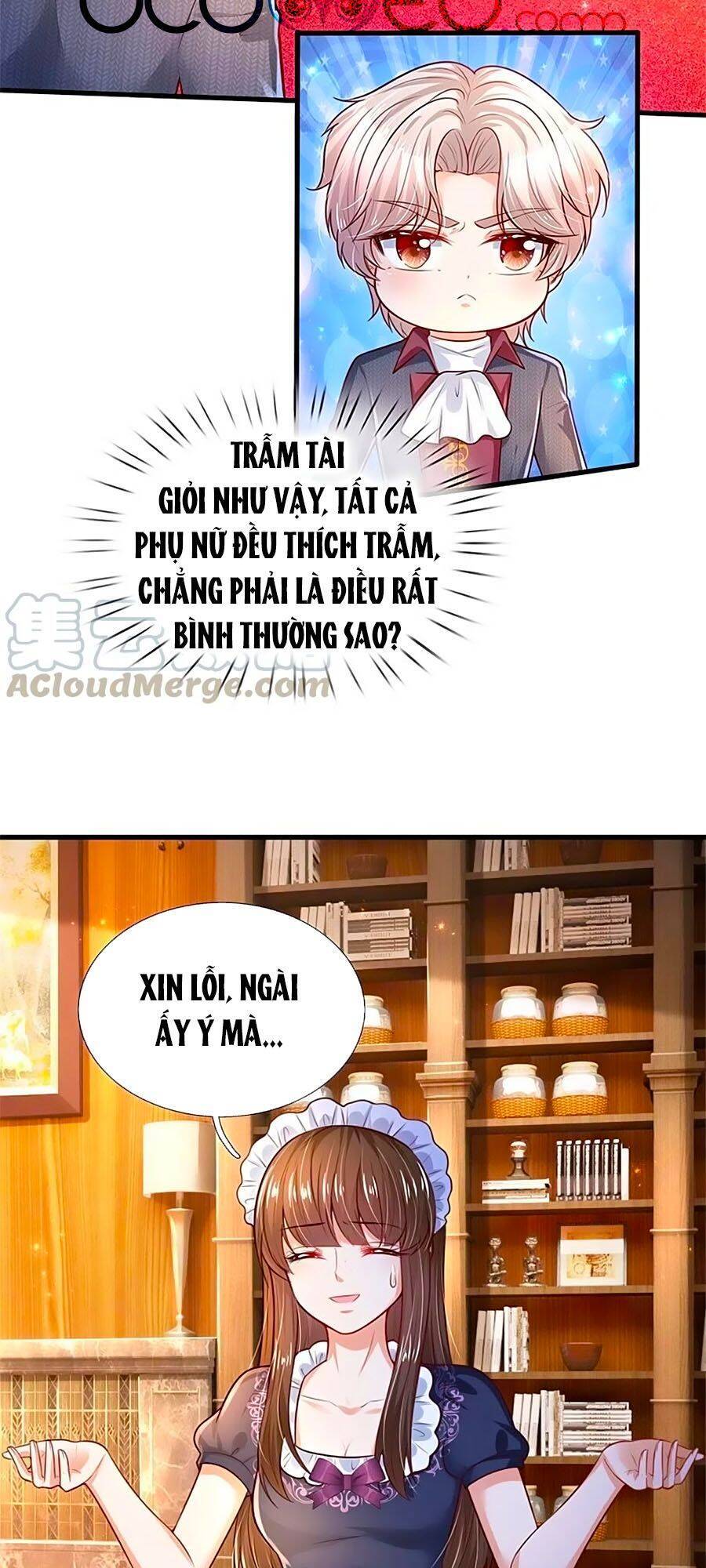 Bỗng Một Ngày Trở Thành Con Gái Nhà Vua Chapter 301 - Trang 2