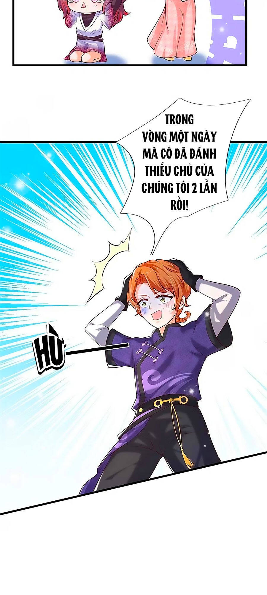 Bỗng Một Ngày Trở Thành Con Gái Nhà Vua Chapter 303 - Trang 2