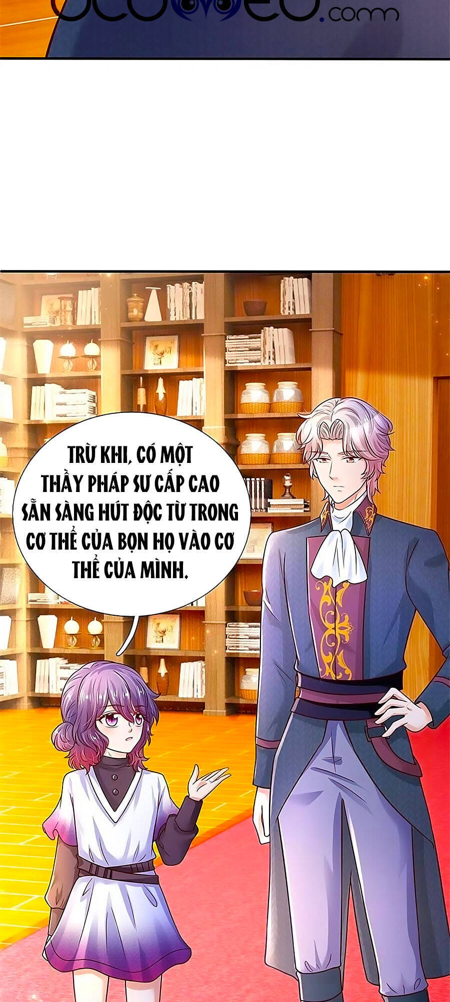 Bỗng Một Ngày Trở Thành Con Gái Nhà Vua Chapter 303 - Trang 2