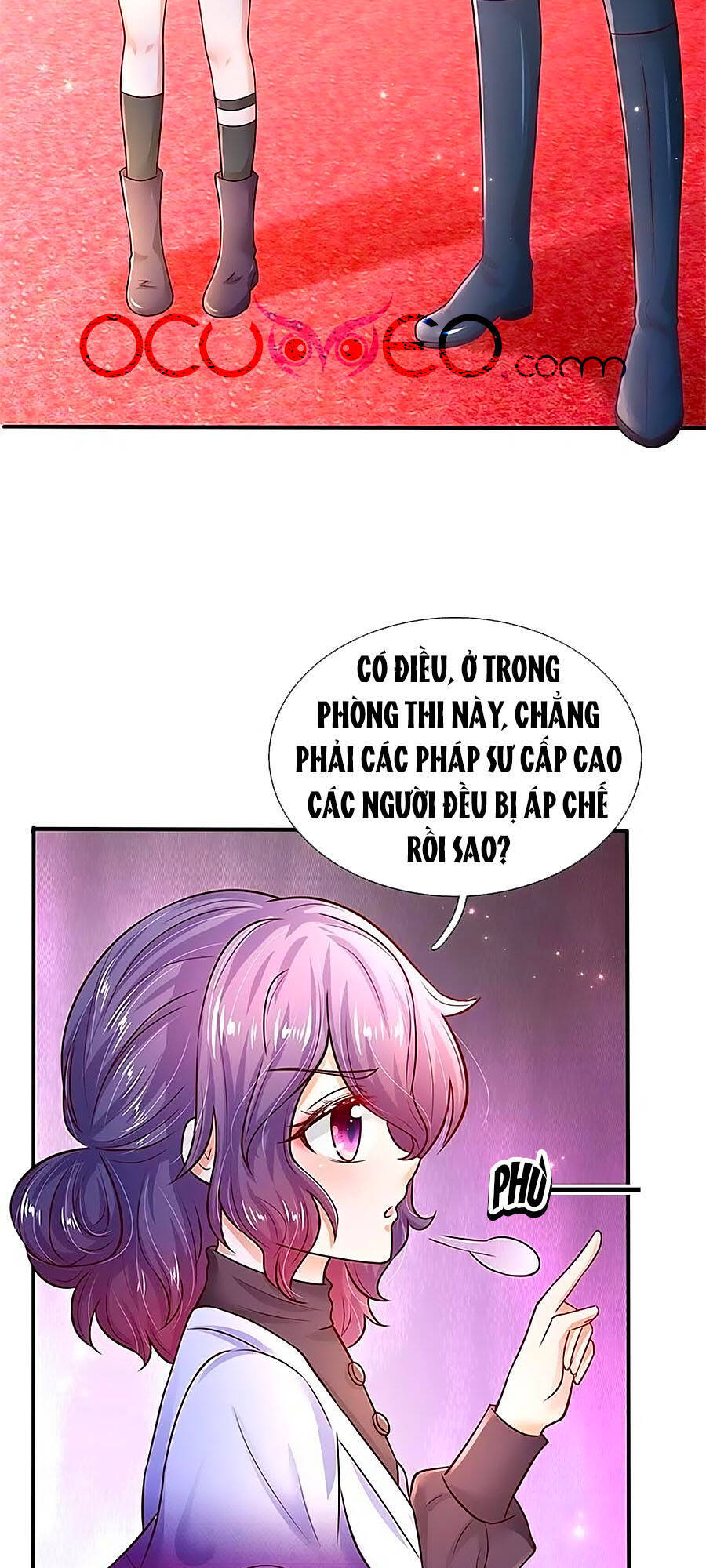 Bỗng Một Ngày Trở Thành Con Gái Nhà Vua Chapter 303 - Trang 2