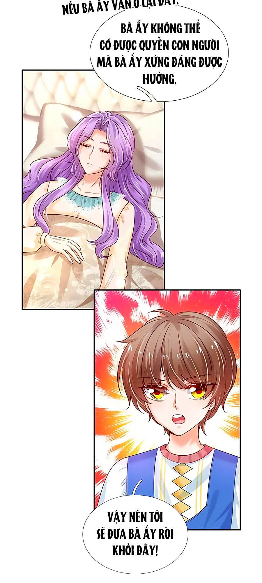 Bỗng Một Ngày Trở Thành Con Gái Nhà Vua Chapter 307 - Trang 2