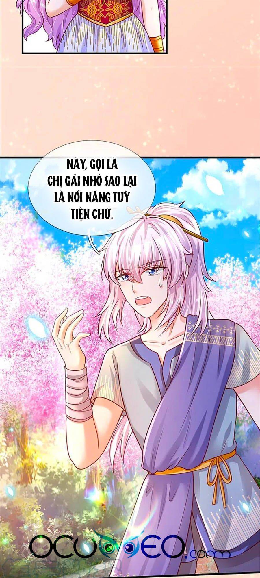 Bỗng Một Ngày Trở Thành Con Gái Nhà Vua Chapter 308 - Trang 2