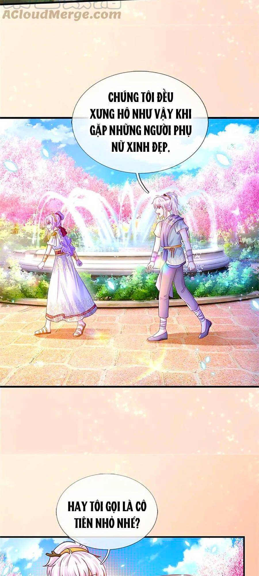 Bỗng Một Ngày Trở Thành Con Gái Nhà Vua Chapter 308 - Trang 2
