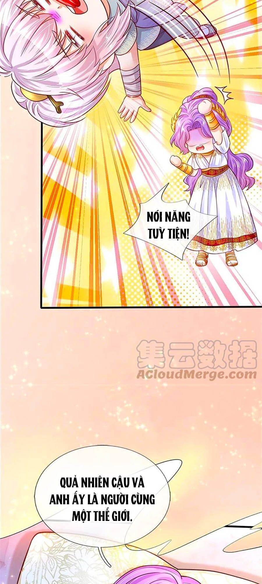 Bỗng Một Ngày Trở Thành Con Gái Nhà Vua Chapter 308 - Trang 2