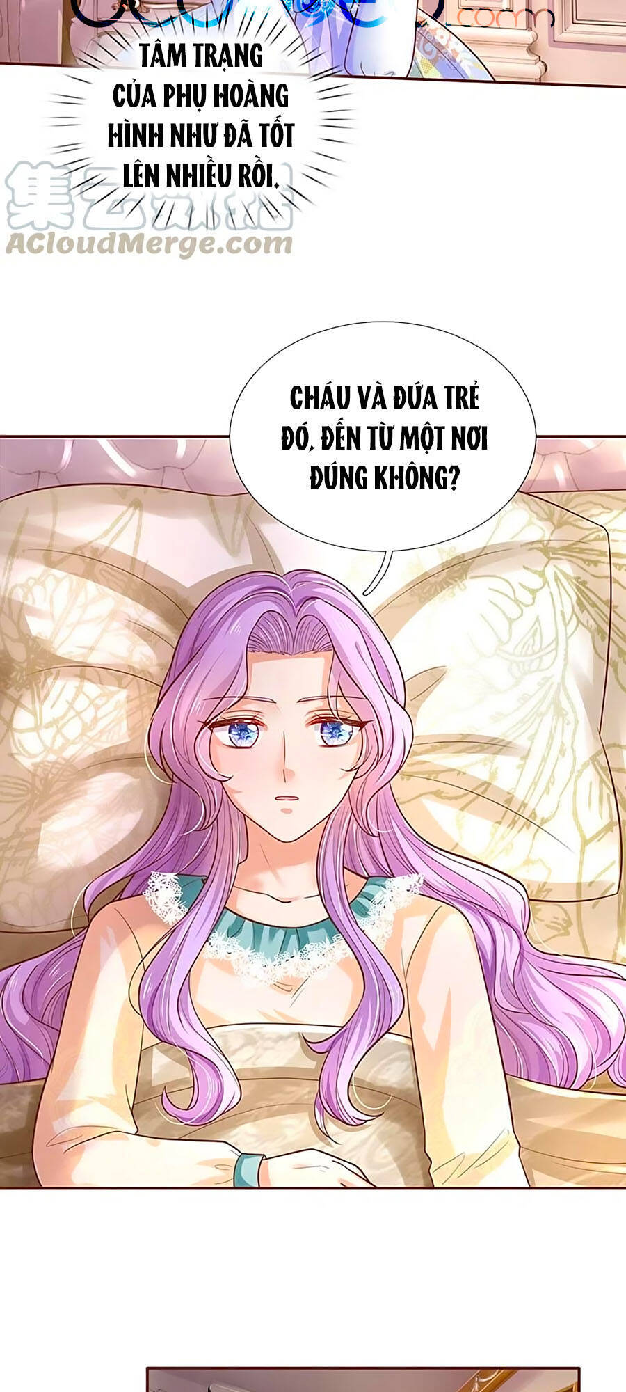 Bỗng Một Ngày Trở Thành Con Gái Nhà Vua Chapter 310 - Trang 2