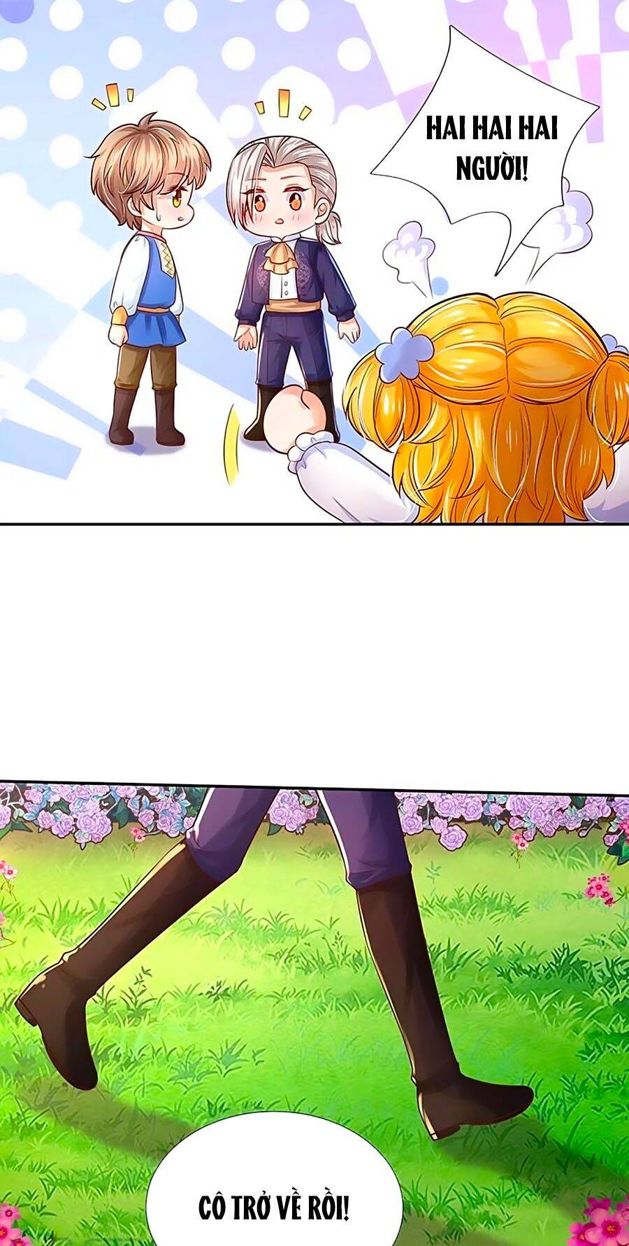 Bỗng Một Ngày Trở Thành Con Gái Nhà Vua Chapter 312 - Trang 2