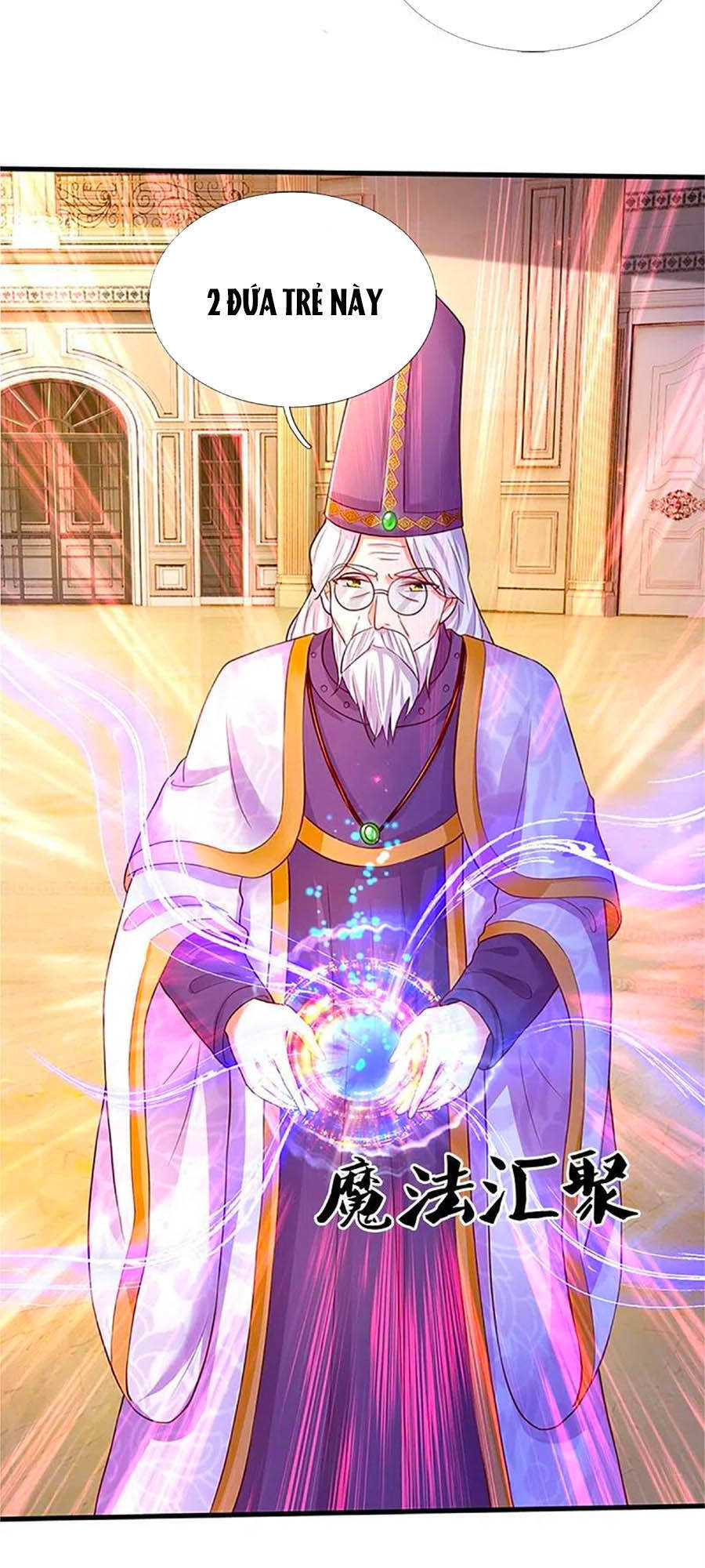 Bỗng Một Ngày Trở Thành Con Gái Nhà Vua Chapter 315 - Trang 2