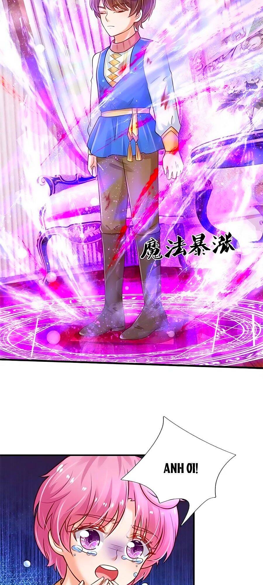 Bỗng Một Ngày Trở Thành Con Gái Nhà Vua Chapter 318 - Trang 2