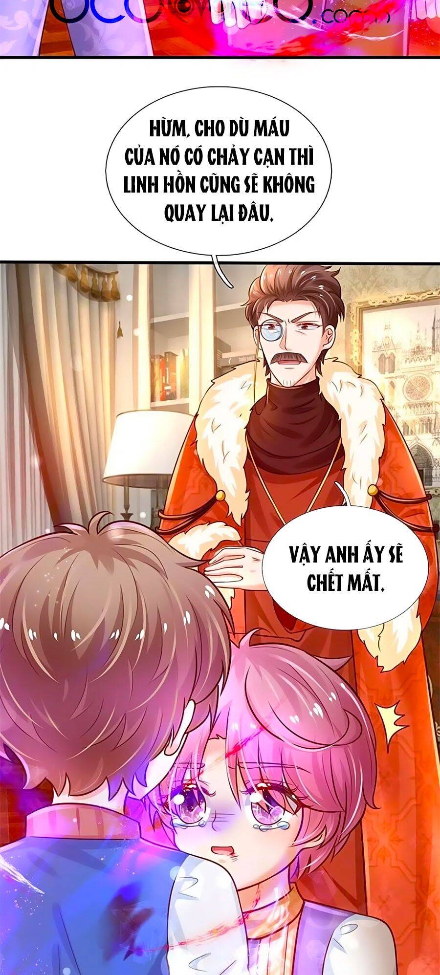 Bỗng Một Ngày Trở Thành Con Gái Nhà Vua Chapter 318 - Trang 2