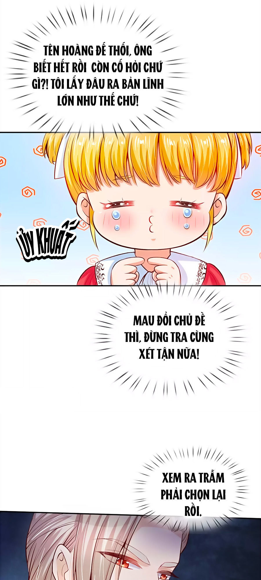Bỗng Một Ngày Trở Thành Con Gái Nhà Vua Chapter 32 - Trang 2