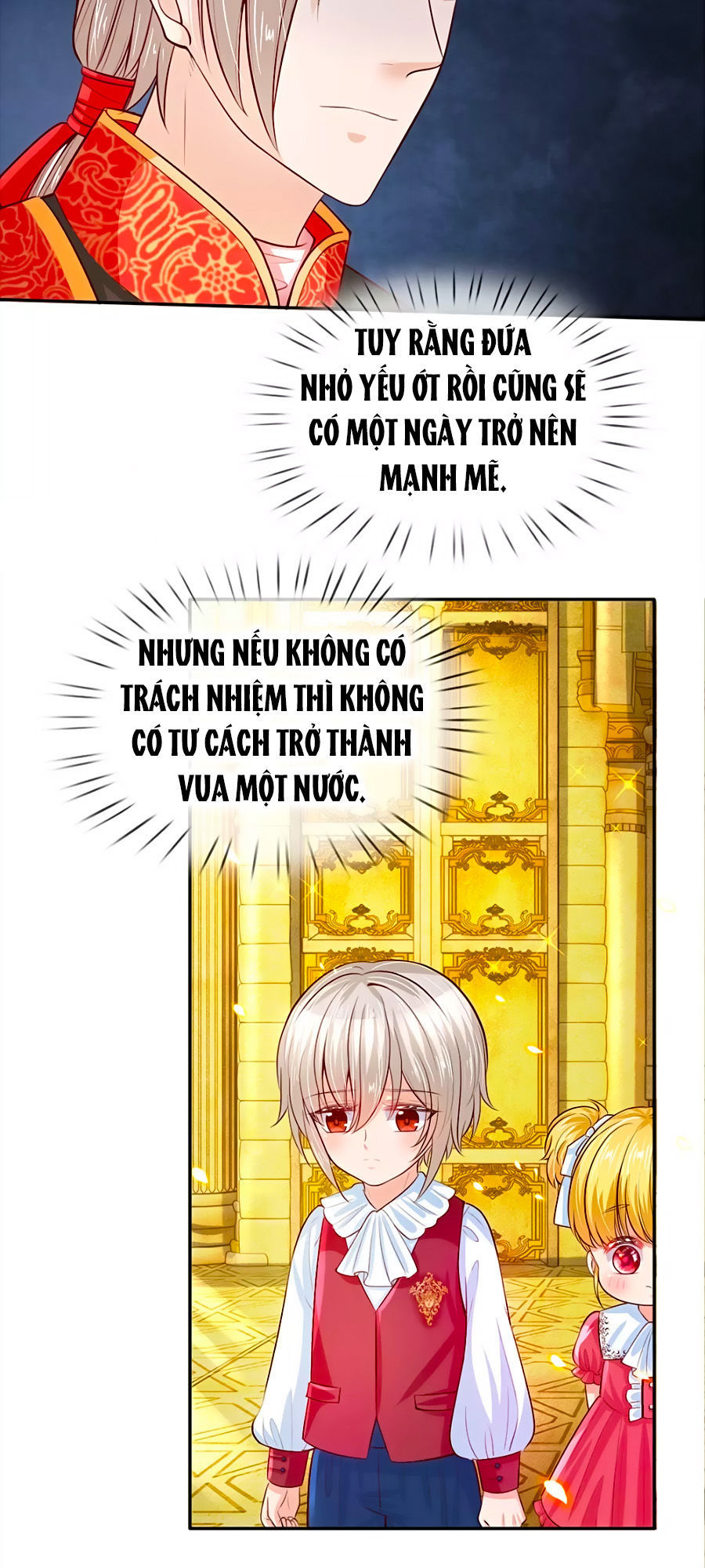Bỗng Một Ngày Trở Thành Con Gái Nhà Vua Chapter 32 - Trang 2