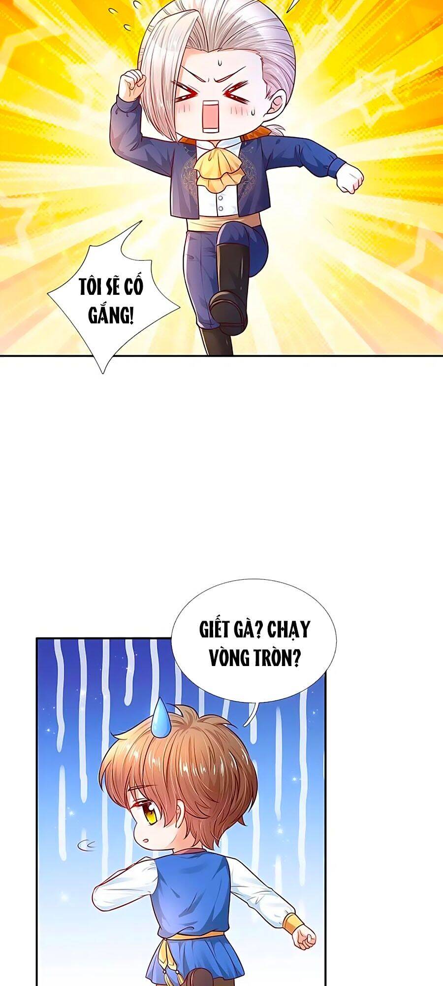 Bỗng Một Ngày Trở Thành Con Gái Nhà Vua Chapter 321 - Trang 2