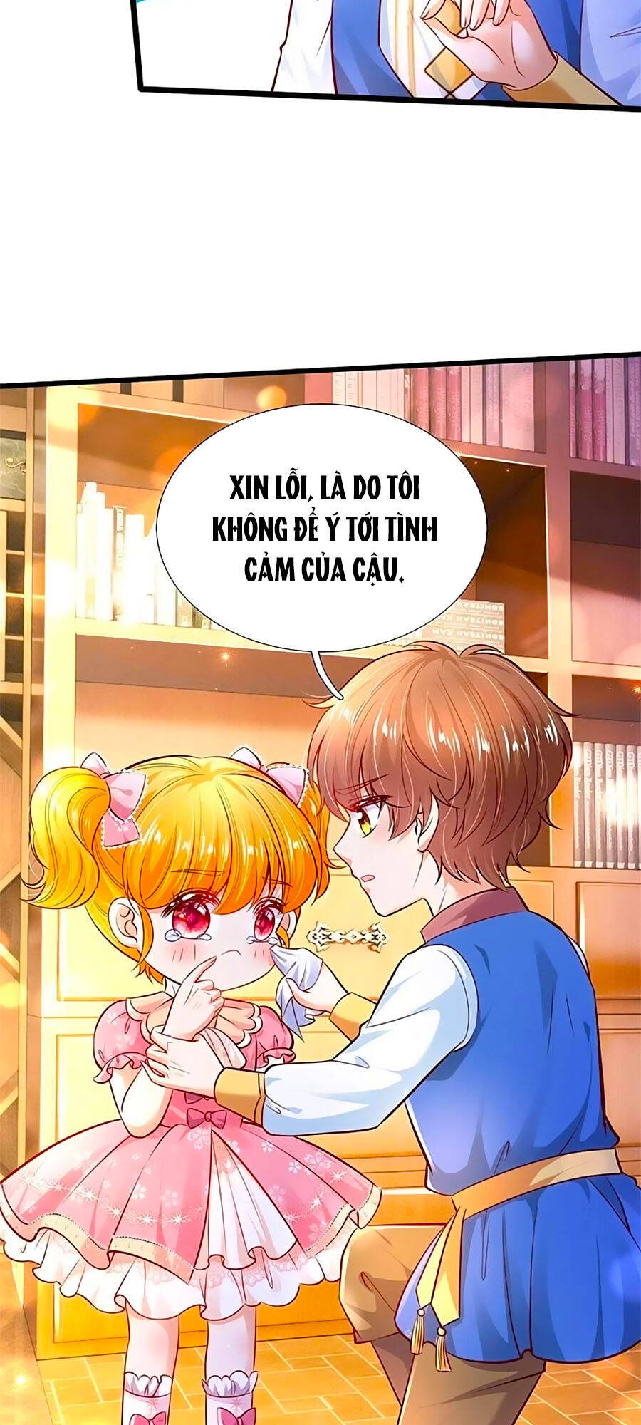 Bỗng Một Ngày Trở Thành Con Gái Nhà Vua Chapter 323 - Trang 2