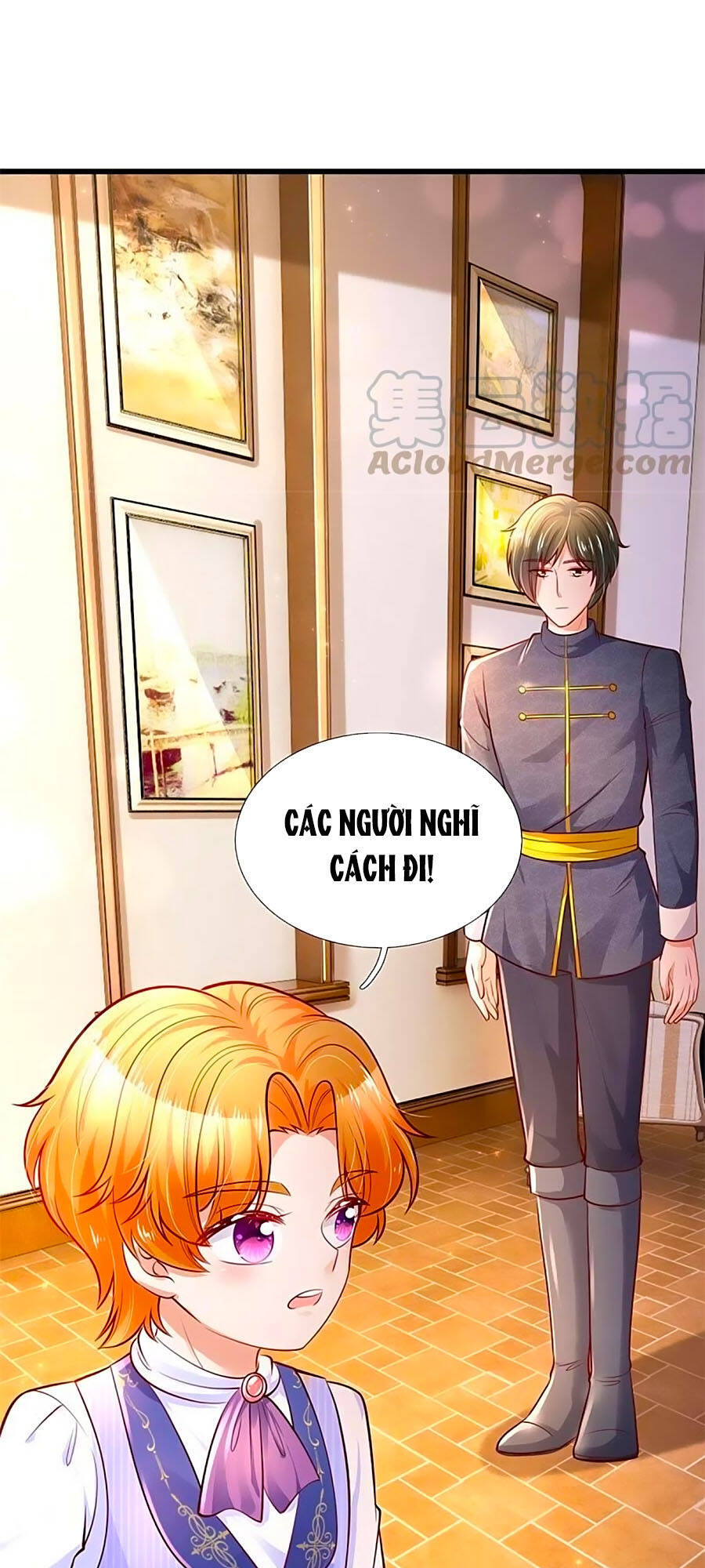 Bỗng Một Ngày Trở Thành Con Gái Nhà Vua Chapter 323 - Trang 2