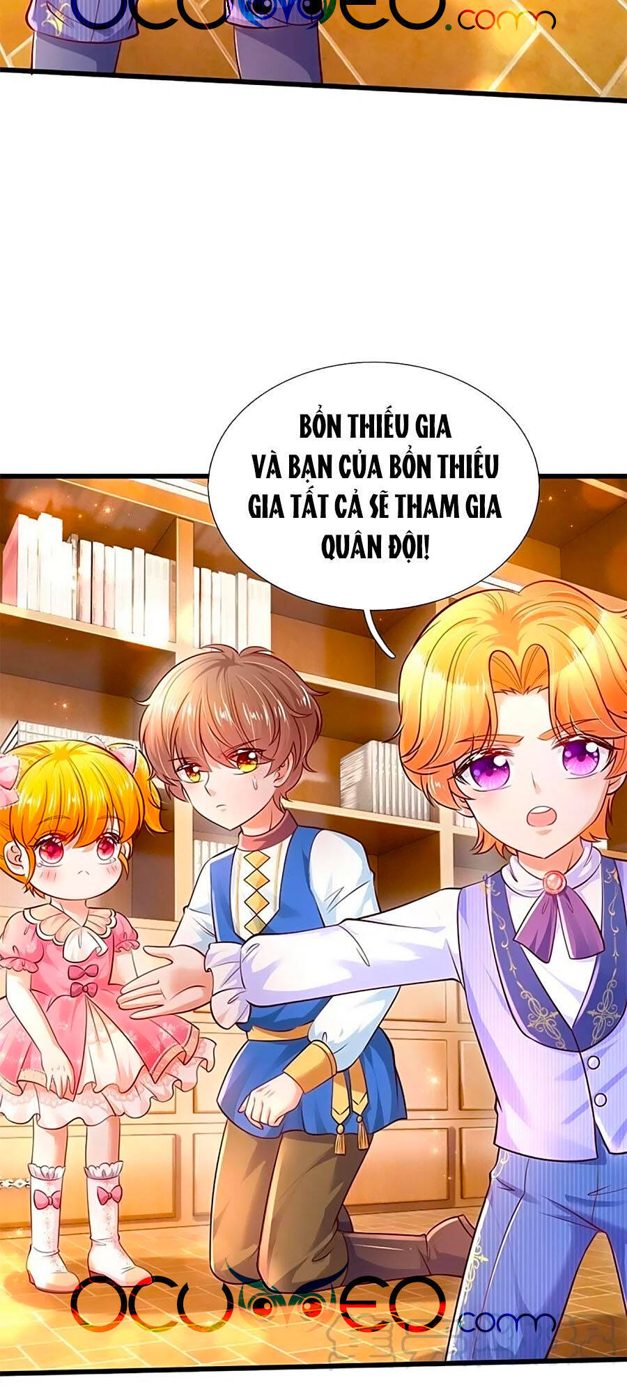 Bỗng Một Ngày Trở Thành Con Gái Nhà Vua Chapter 323 - Trang 2