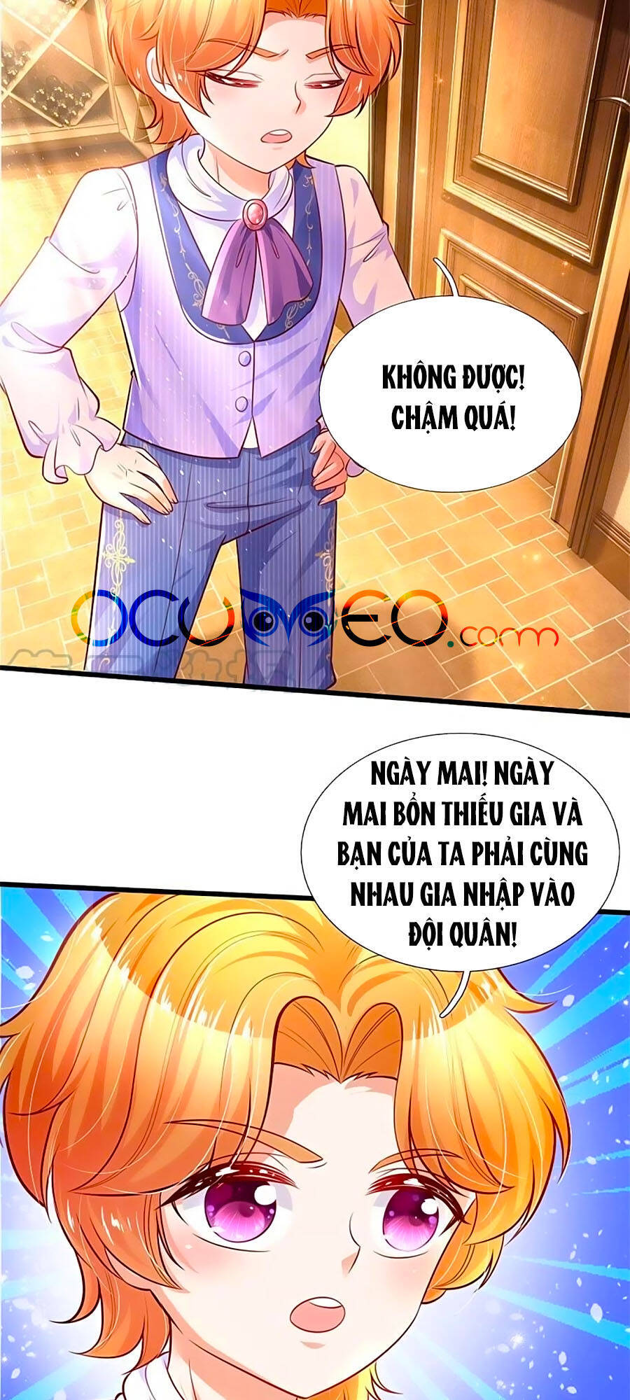 Bỗng Một Ngày Trở Thành Con Gái Nhà Vua Chapter 323 - Trang 2