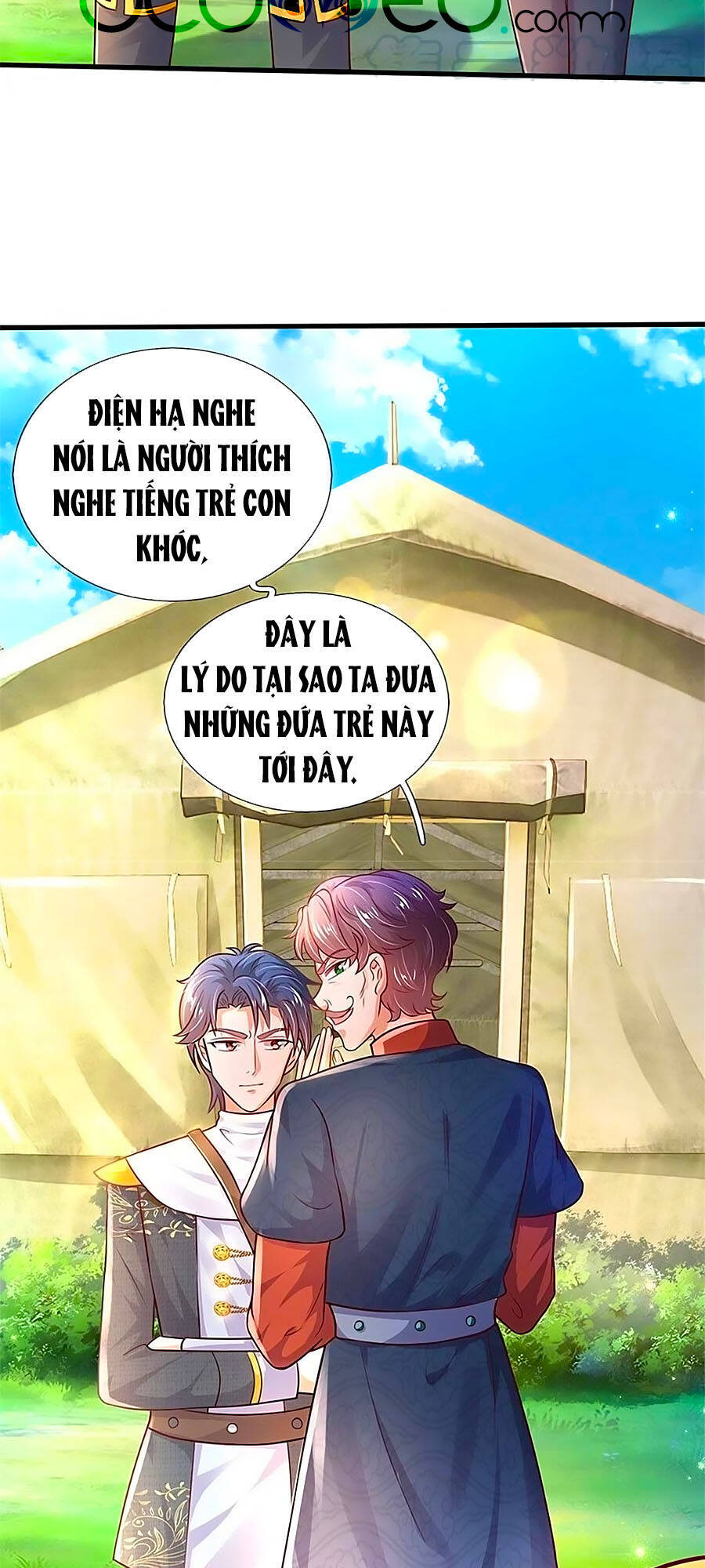 Bỗng Một Ngày Trở Thành Con Gái Nhà Vua Chapter 324 - Trang 2