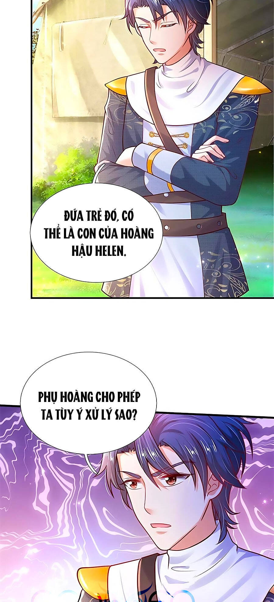 Bỗng Một Ngày Trở Thành Con Gái Nhà Vua Chapter 324 - Trang 2