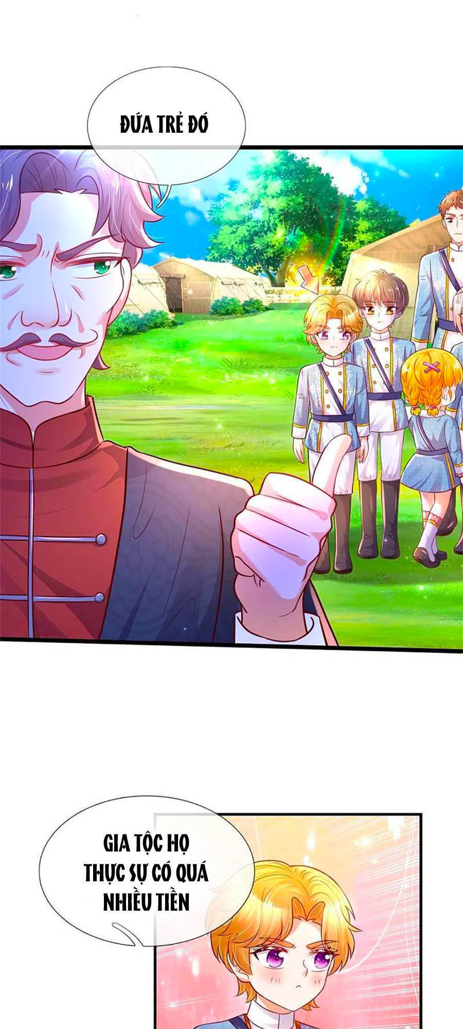 Bỗng Một Ngày Trở Thành Con Gái Nhà Vua Chapter 325 - Trang 2