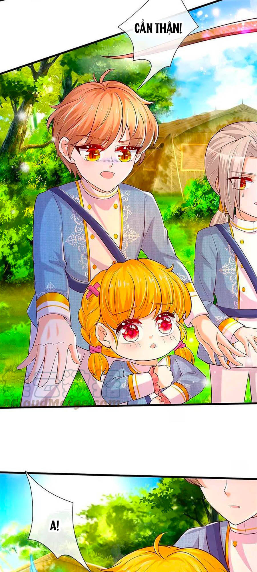 Bỗng Một Ngày Trở Thành Con Gái Nhà Vua Chapter 326 - Trang 2