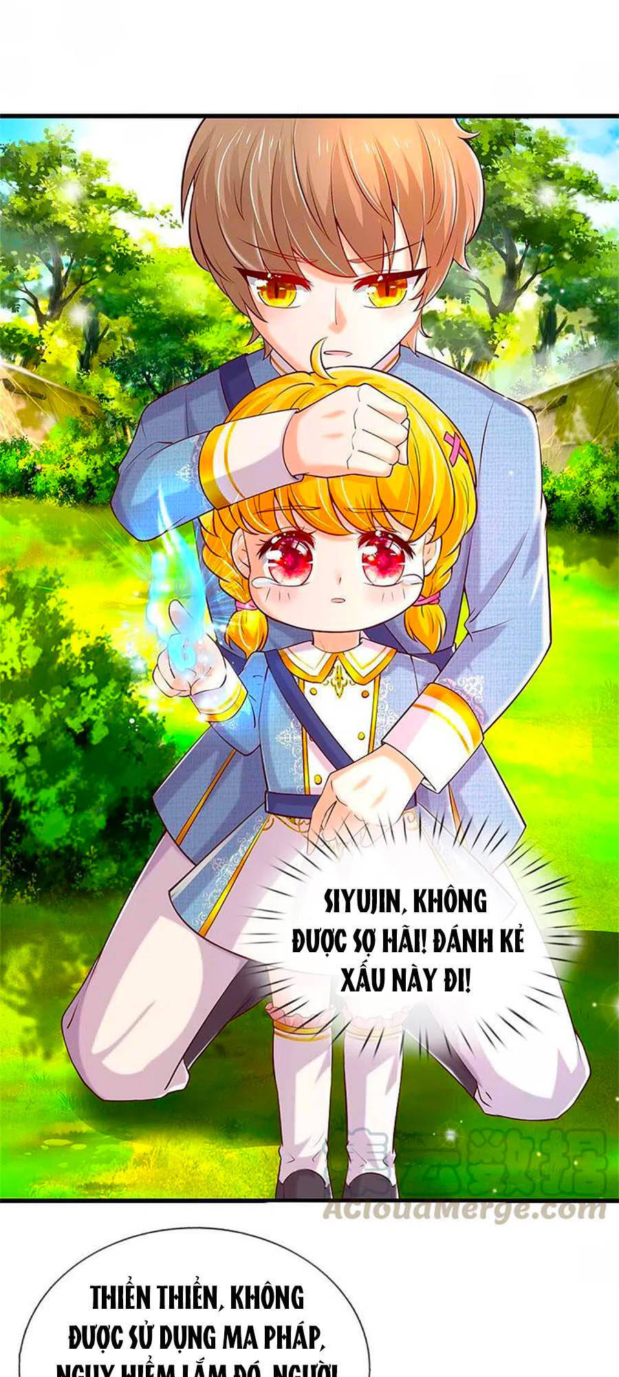 Bỗng Một Ngày Trở Thành Con Gái Nhà Vua Chapter 326 - Trang 2